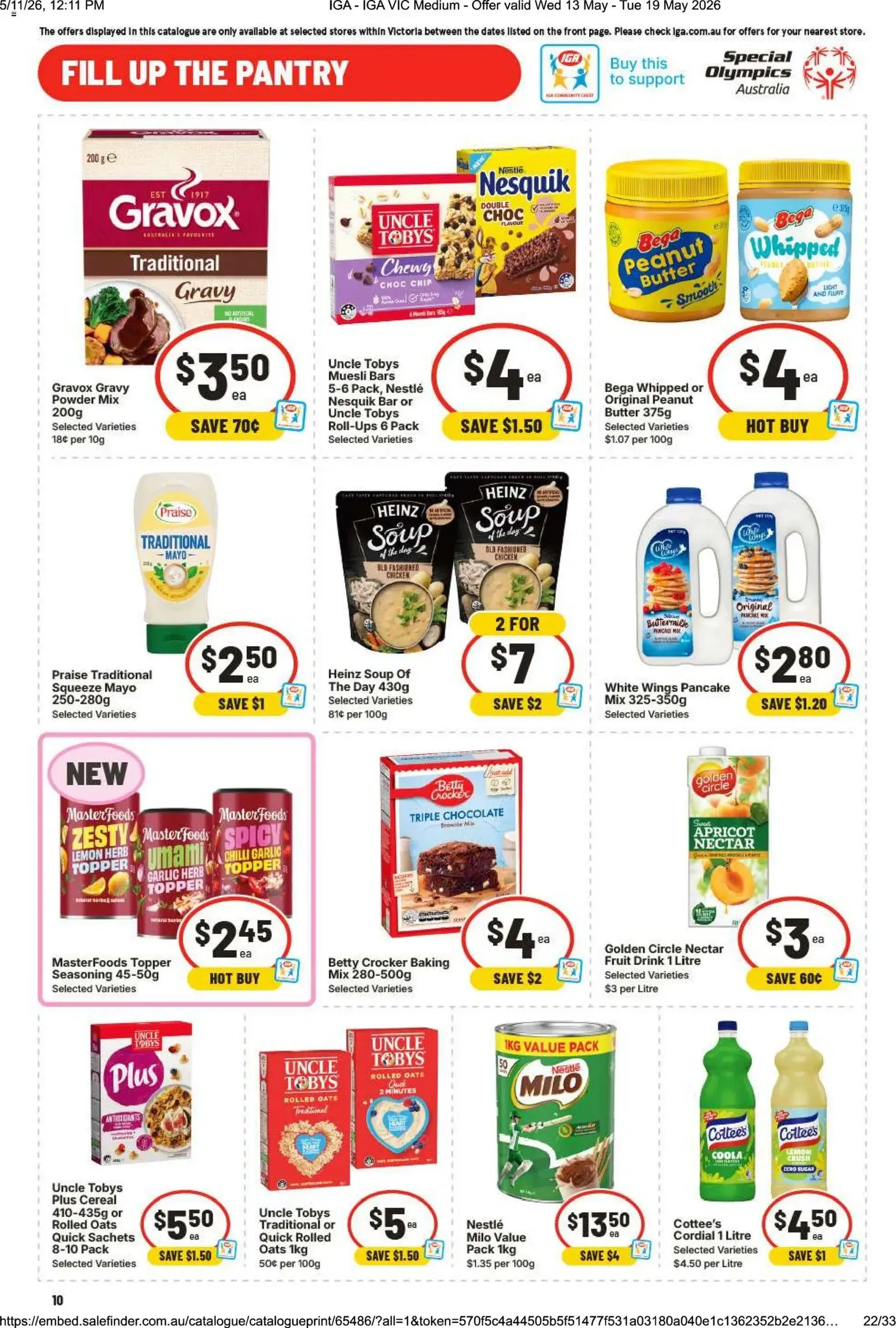 IGA catalogue - valid flyer from 13/05/2026, page 11 of 16