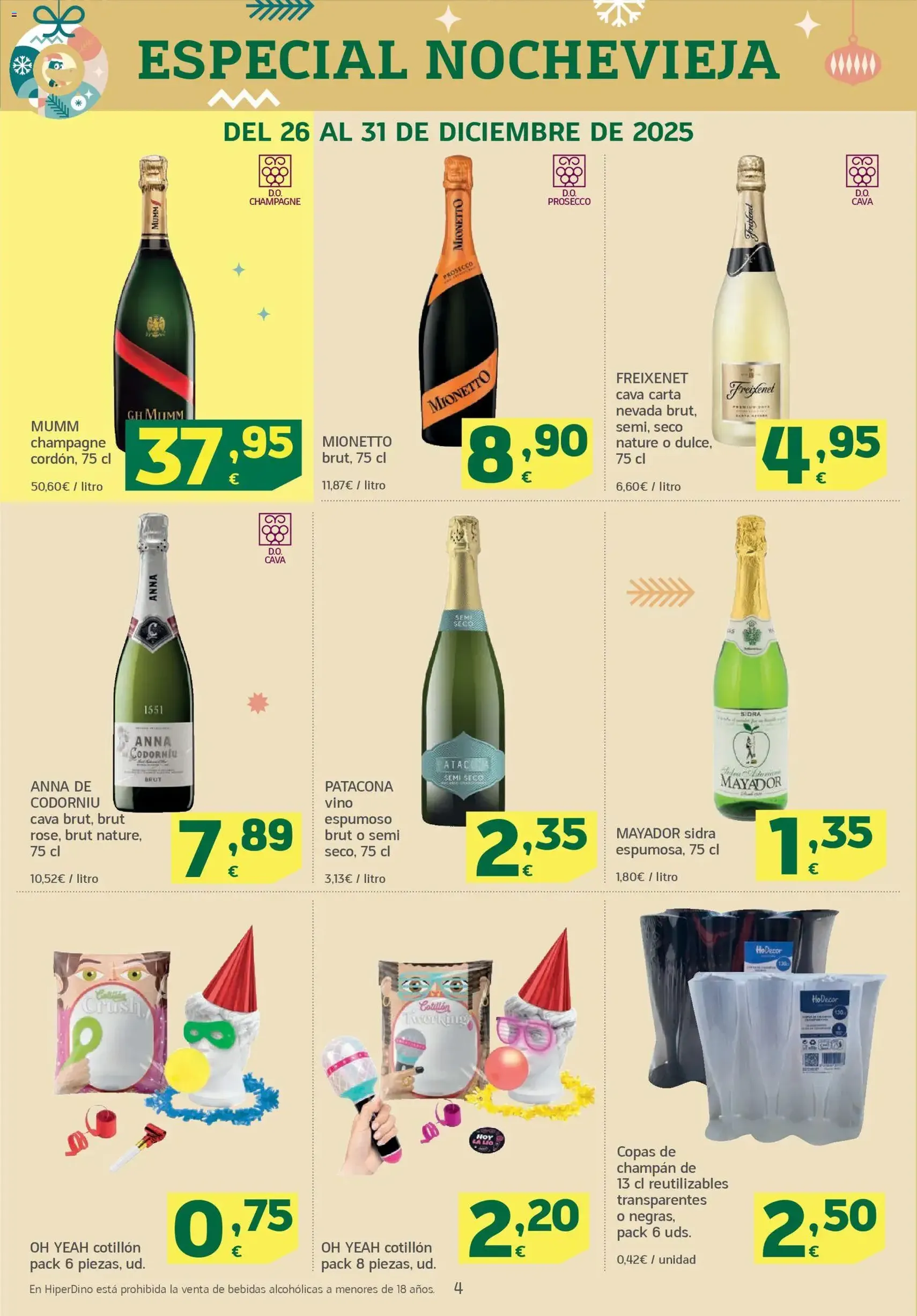 HiperDino folleto - folleto válido desde 26/12/2025 página 4 de 46