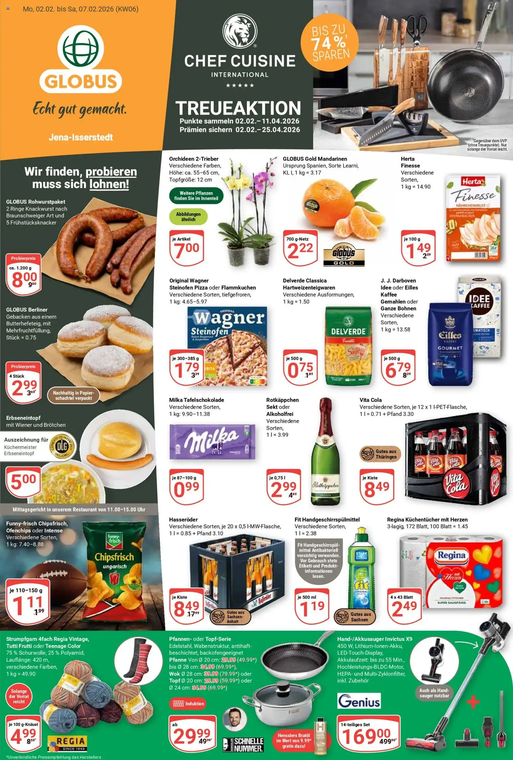 Globus Prospekt - Gültiger Prospekt ab 02.02.2026, Seite 3 von insgesamt 27