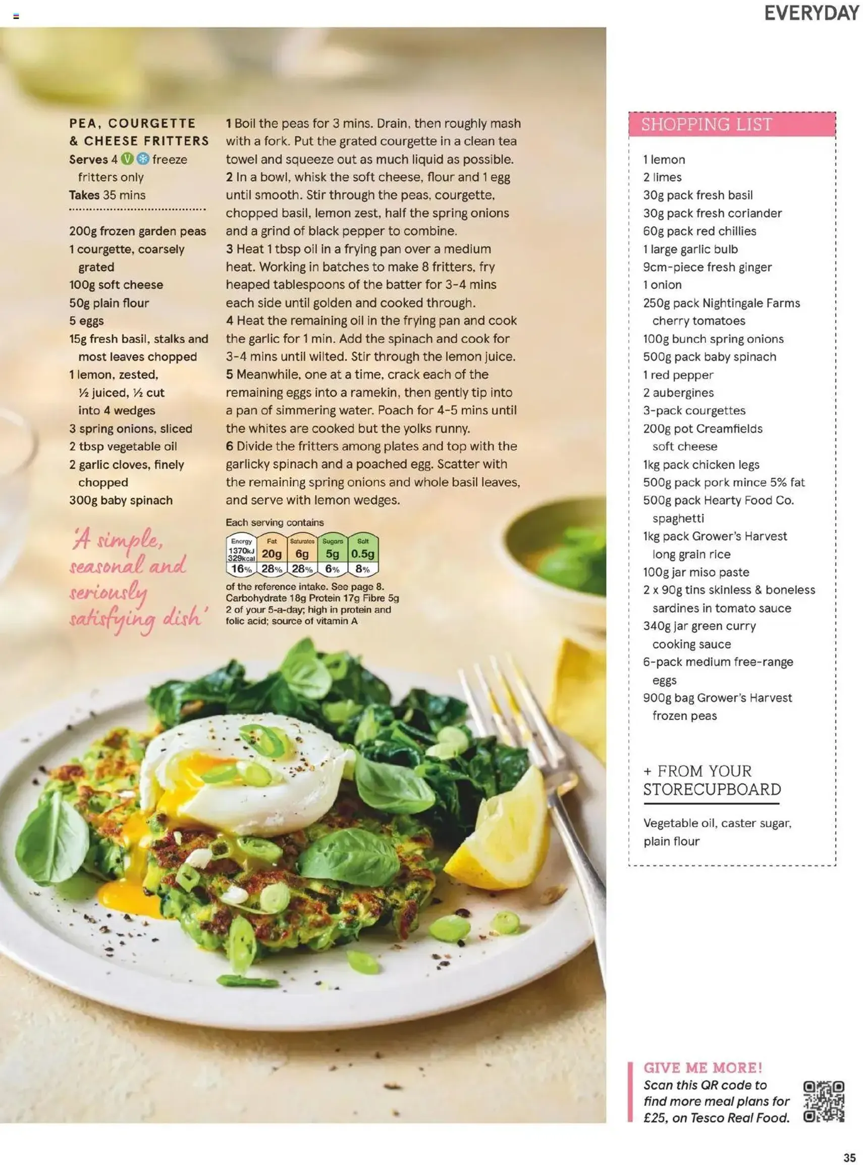 Tesco - Tesco Magazine - July/August 2025 - valid flyer from 10/07/2025, page 35 of 100 Tesco - Tesco Magazine - July/August 2025 - valid flyer from 10/07/2025, page 35 of 100