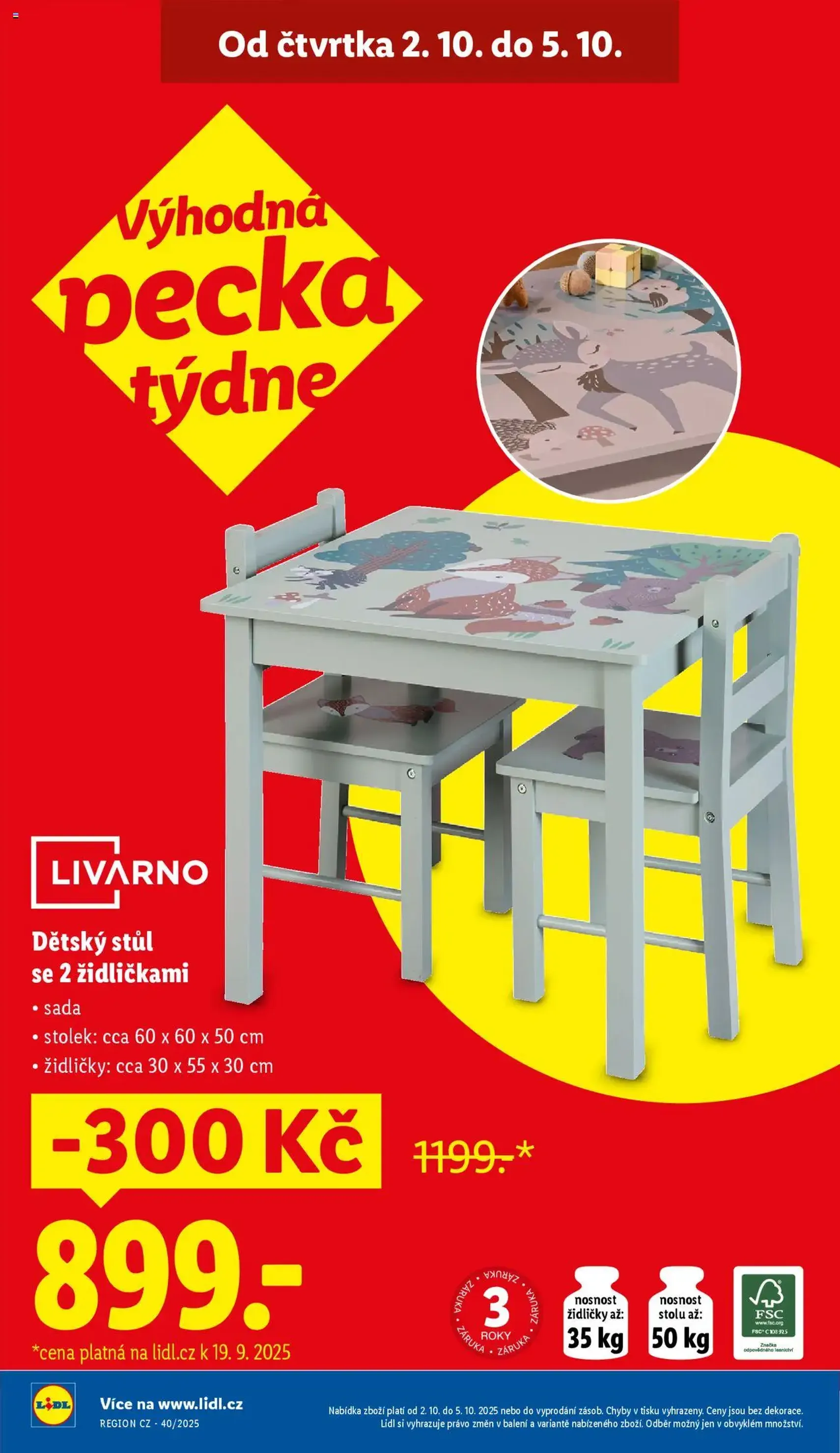 Lidl leták - platný leták od 02.10.2025 strana 6 z 39