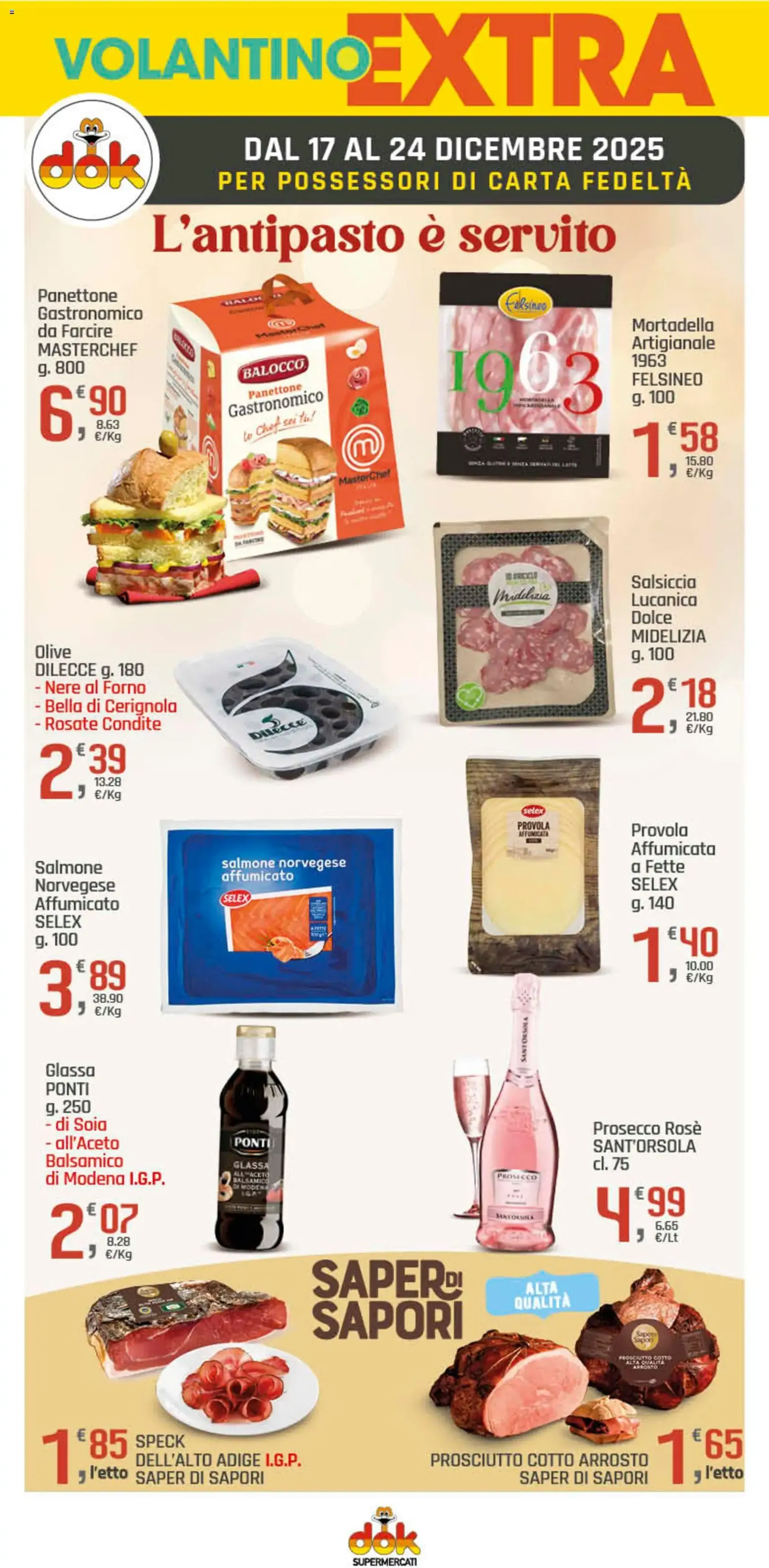 Volantino DOK - volantino valido dal 17/12/2025 pagina 18 di 32