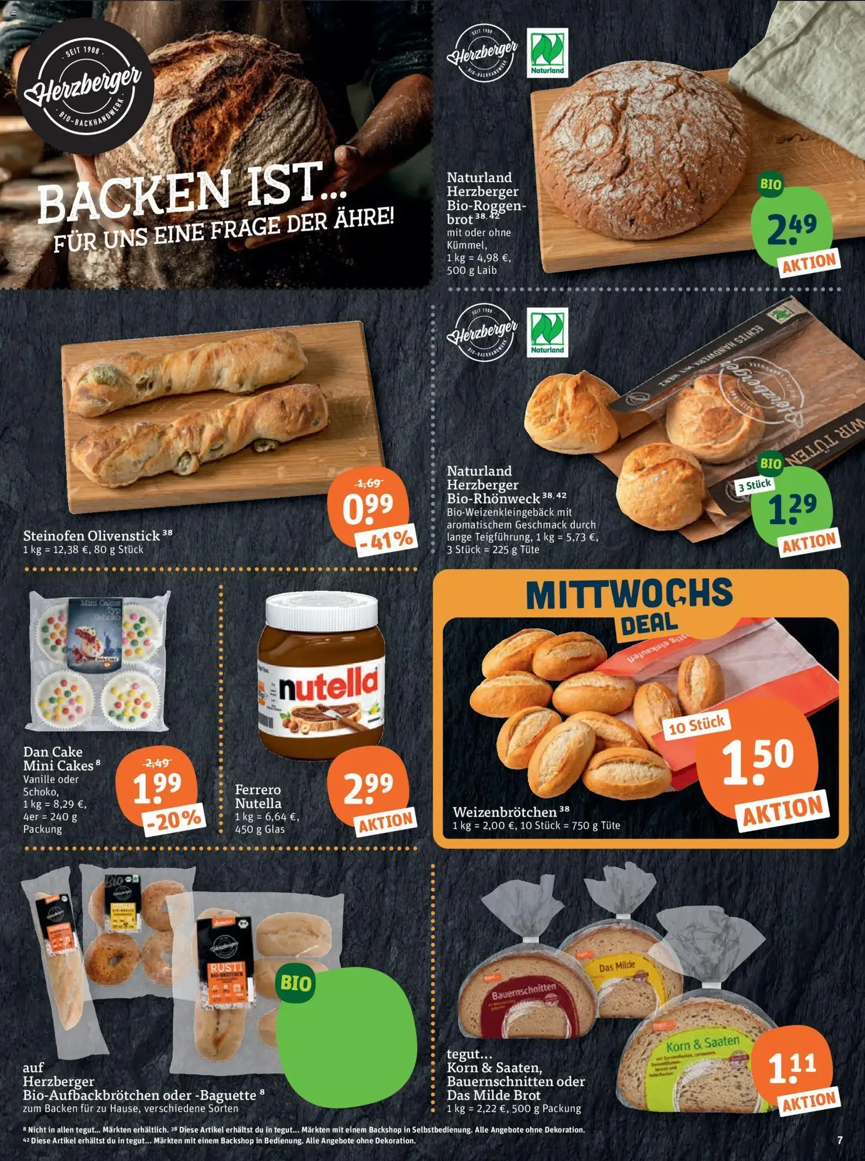 Tegut Prospekt - Gültiger Prospekt ab 19.06.2026, Seite 9 von insgesamt 23