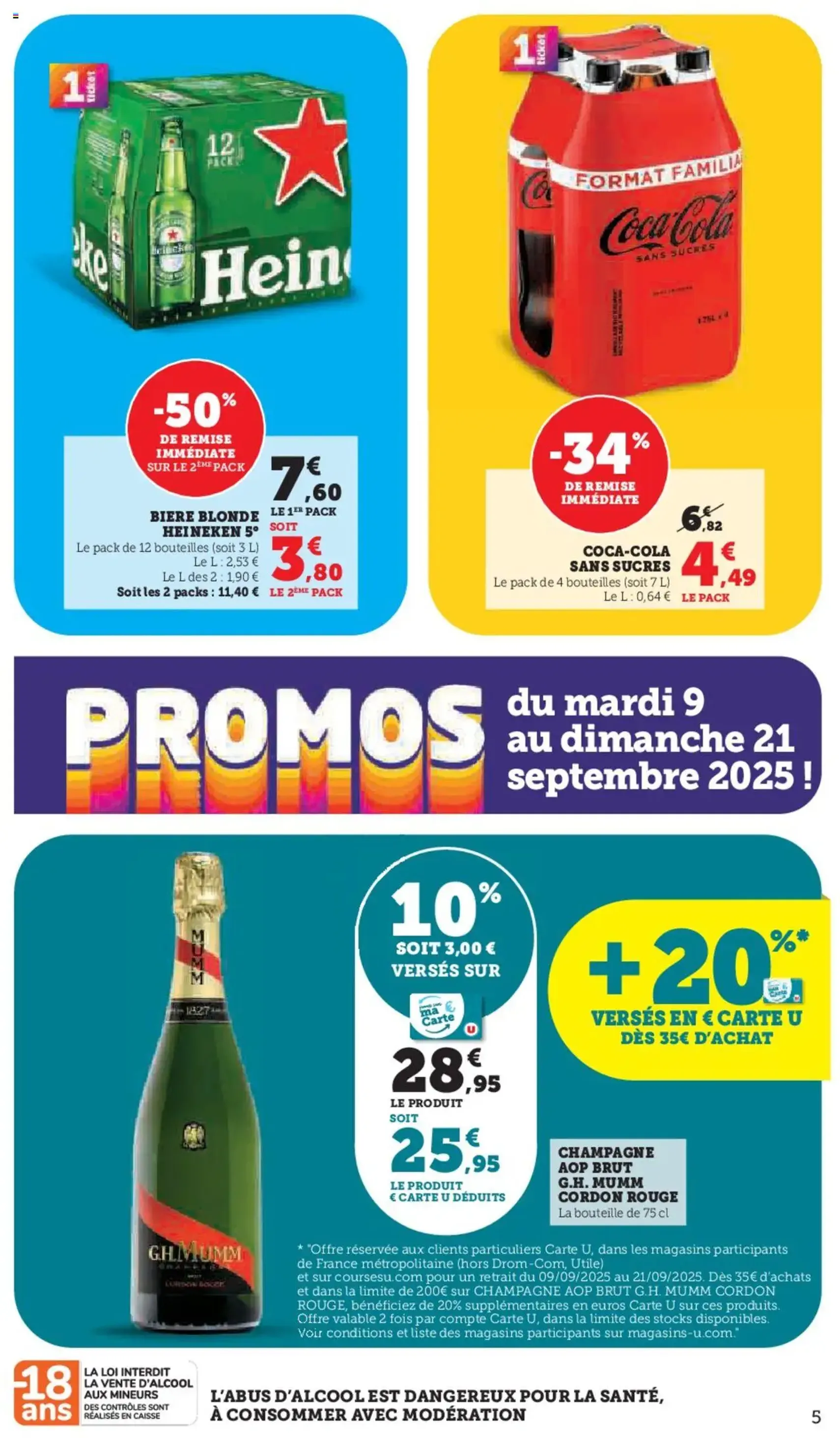 Super U catalogue - brochure valable à partir du 09/09/2025, page 5 sur 32