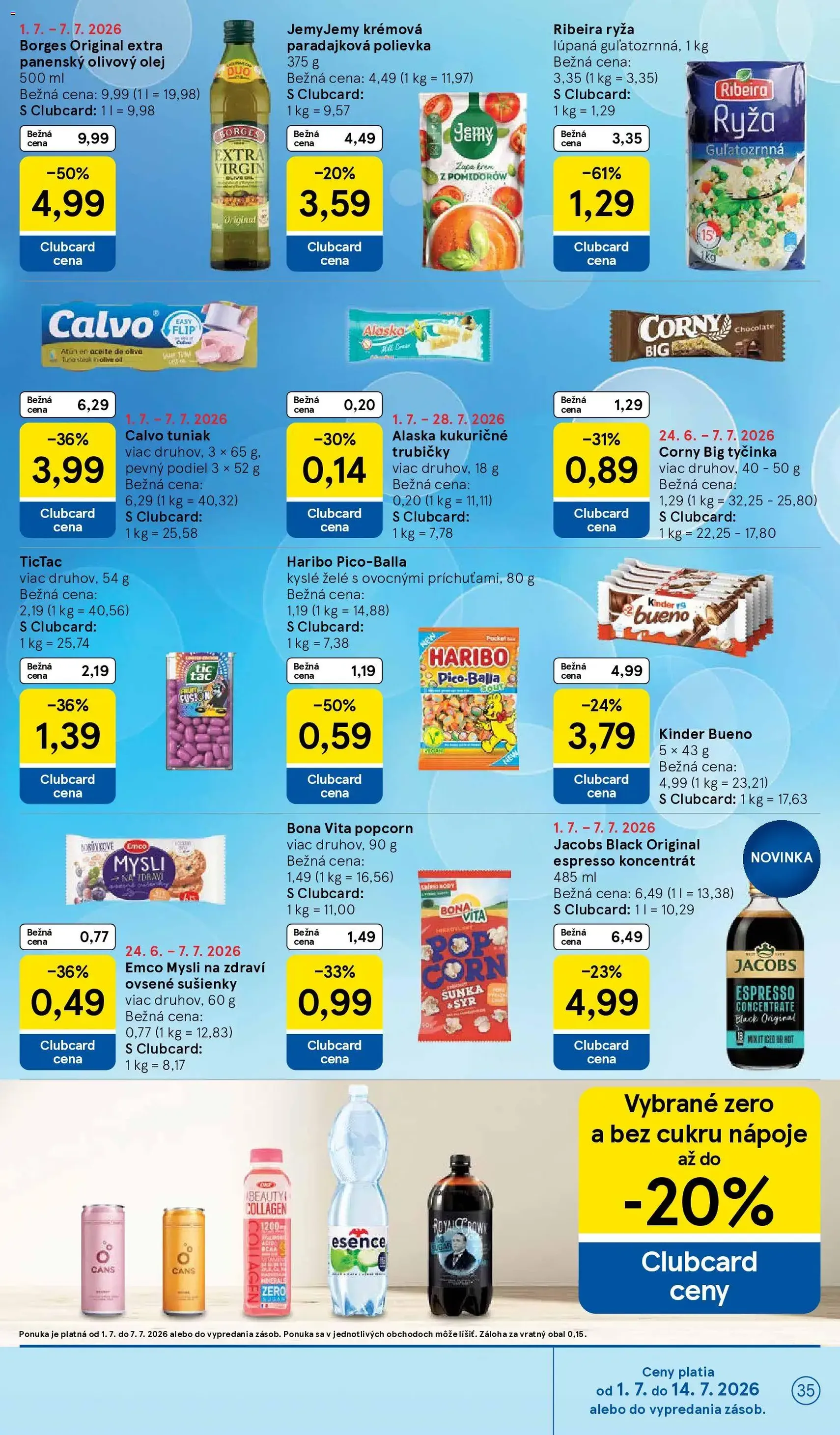 Tesco Hypermarket - leták - platný leták od 01.07.2026 strana 35 z 48