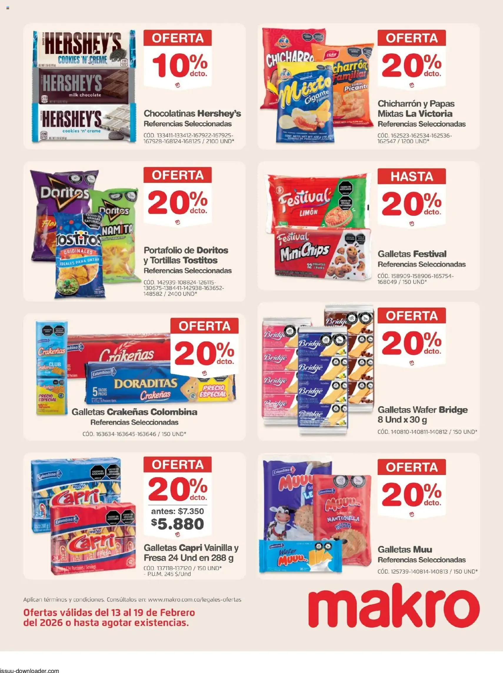 Makro - Catálogo - folleto válido desde 13/02/2026 página 3 de 28