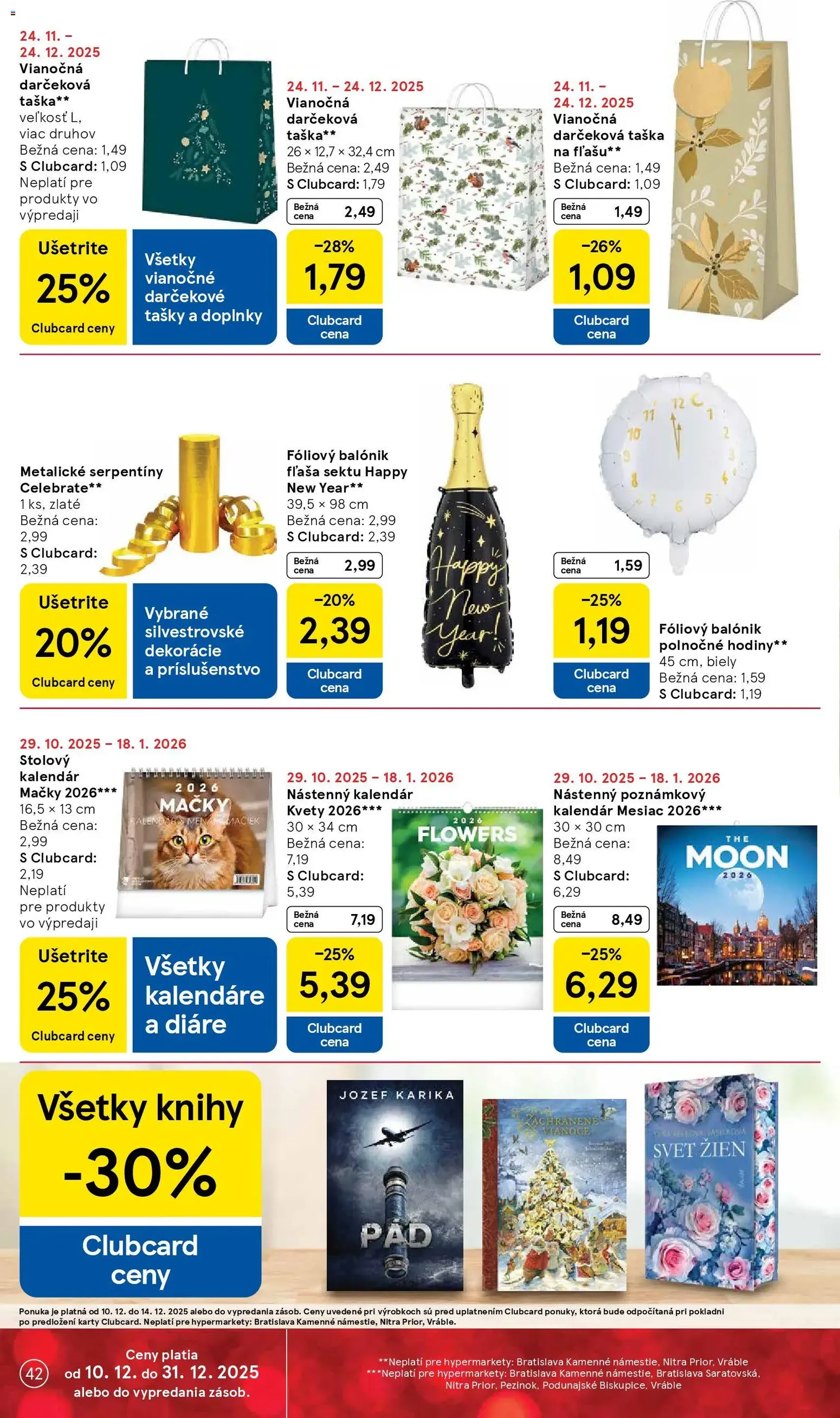Tesco Hypermarket - leták - platný leták od 08.12.2025 strana 42 z 49