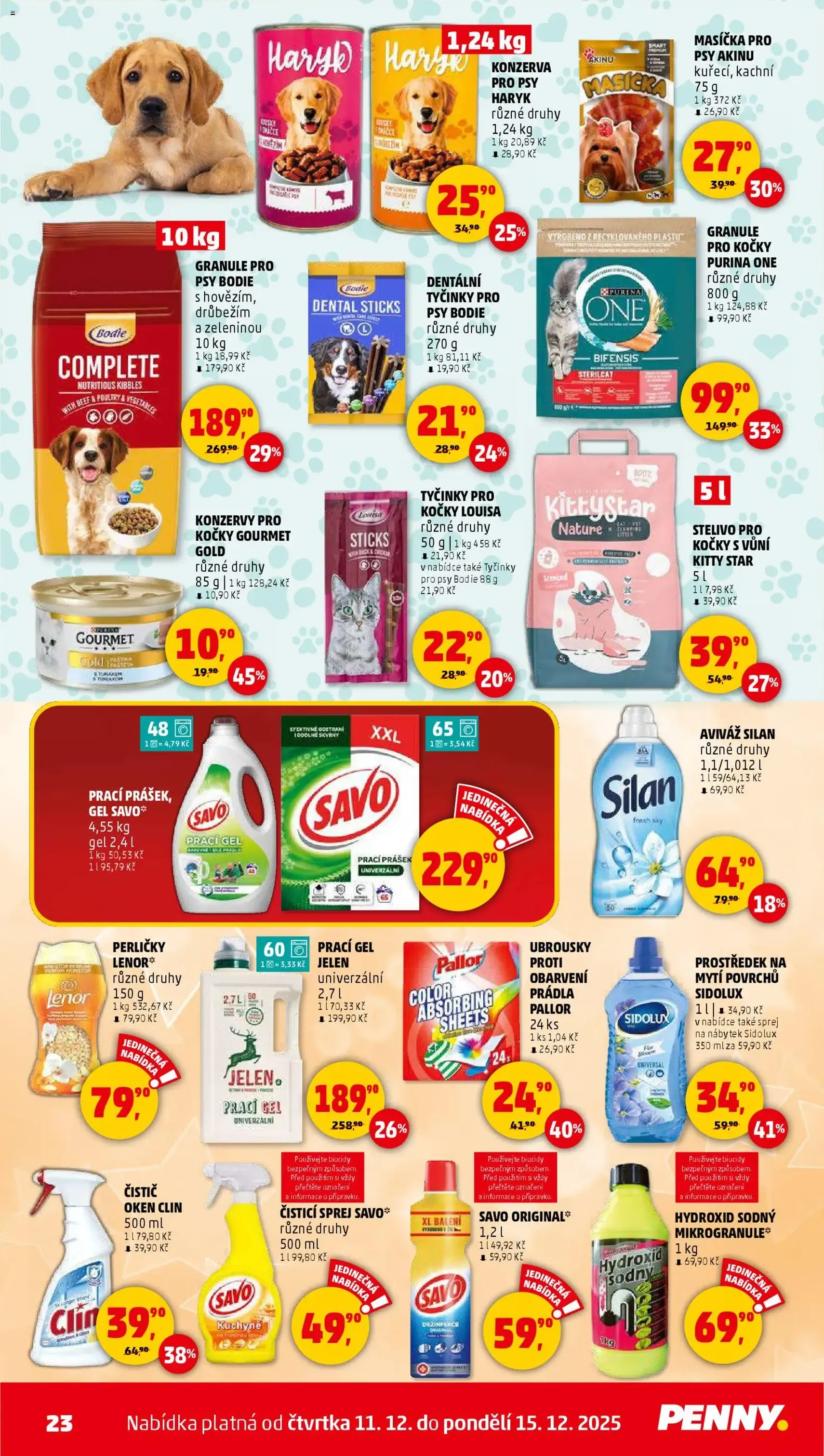 Penny Market leták - Čtvrtečník - platný leták od 11.12.2025 strana 23 z 33