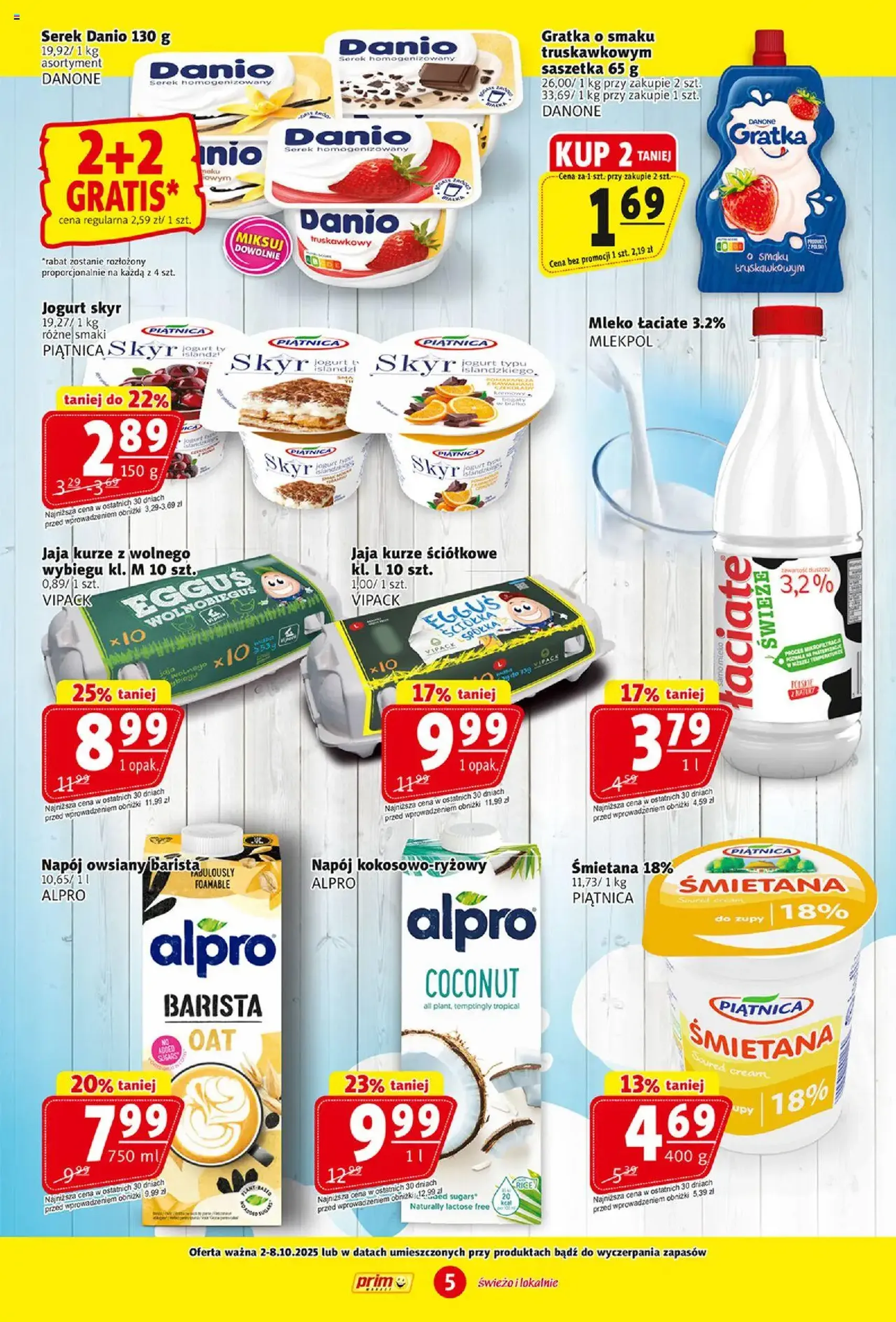 Prim Market Gazetka - ważny gazetka od 02.10.2025 strona 5 z 16