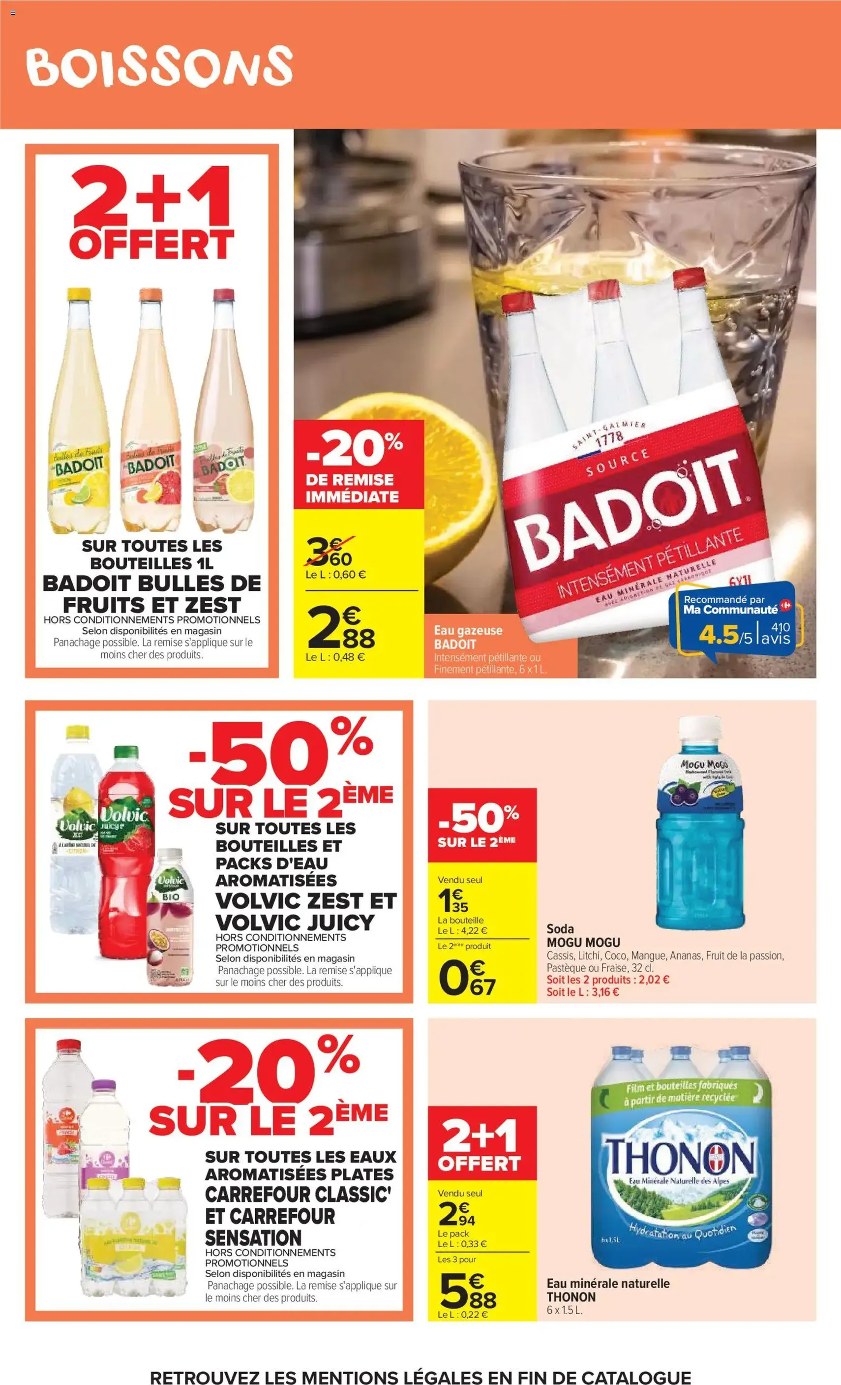 Carrefour Market catalogue - brochure valable à partir du 23/06/2026, page 45 sur 64