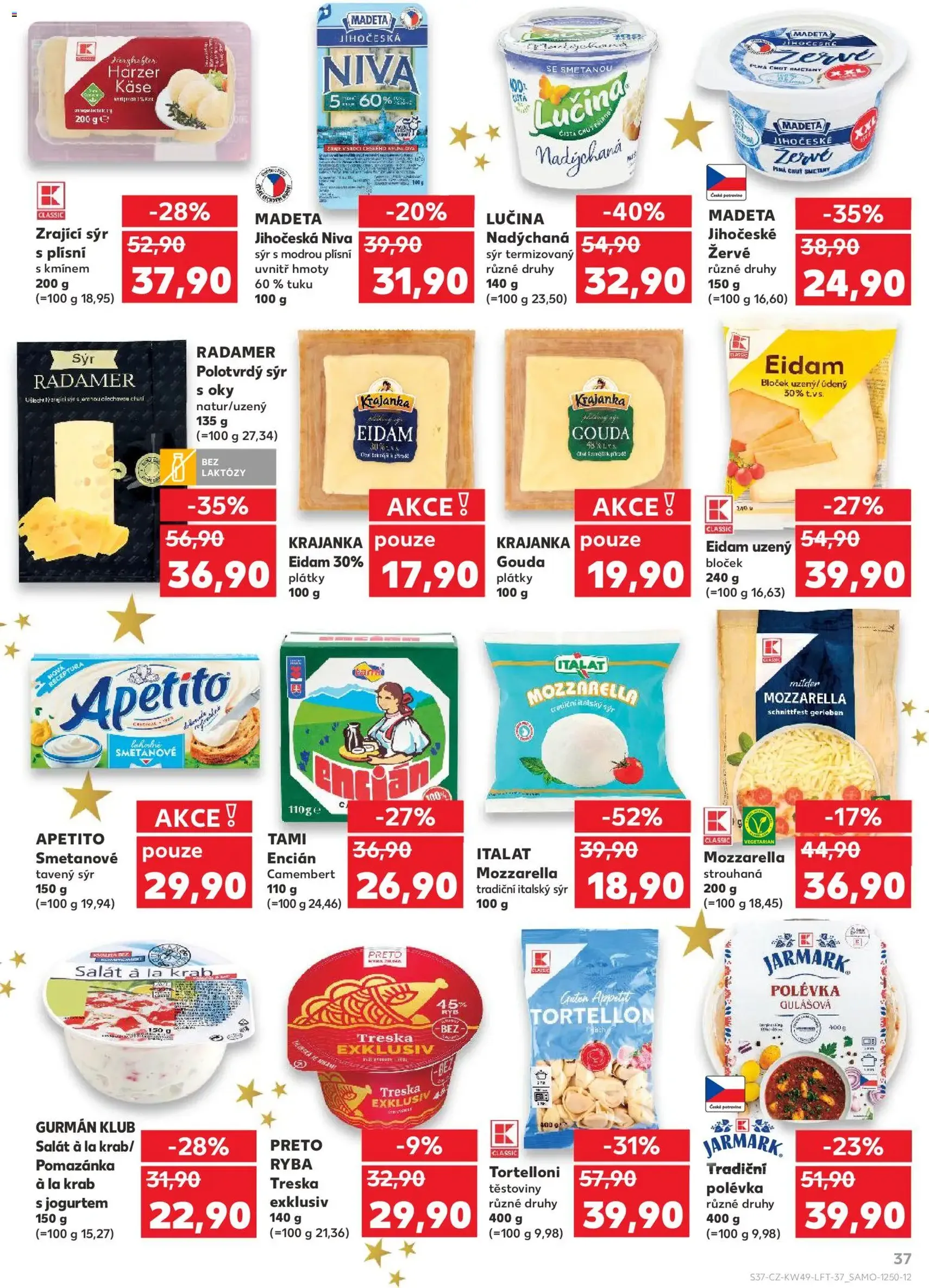 Kaufland leták - platný leták od 03.12.2025 strana 37 z 60