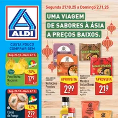 Aldi folheto - pré-visualização do folheto, válido a partir de 27/10/2025 Aldi folheto - pré-visualização do folheto, válido a partir de 27/10/2025