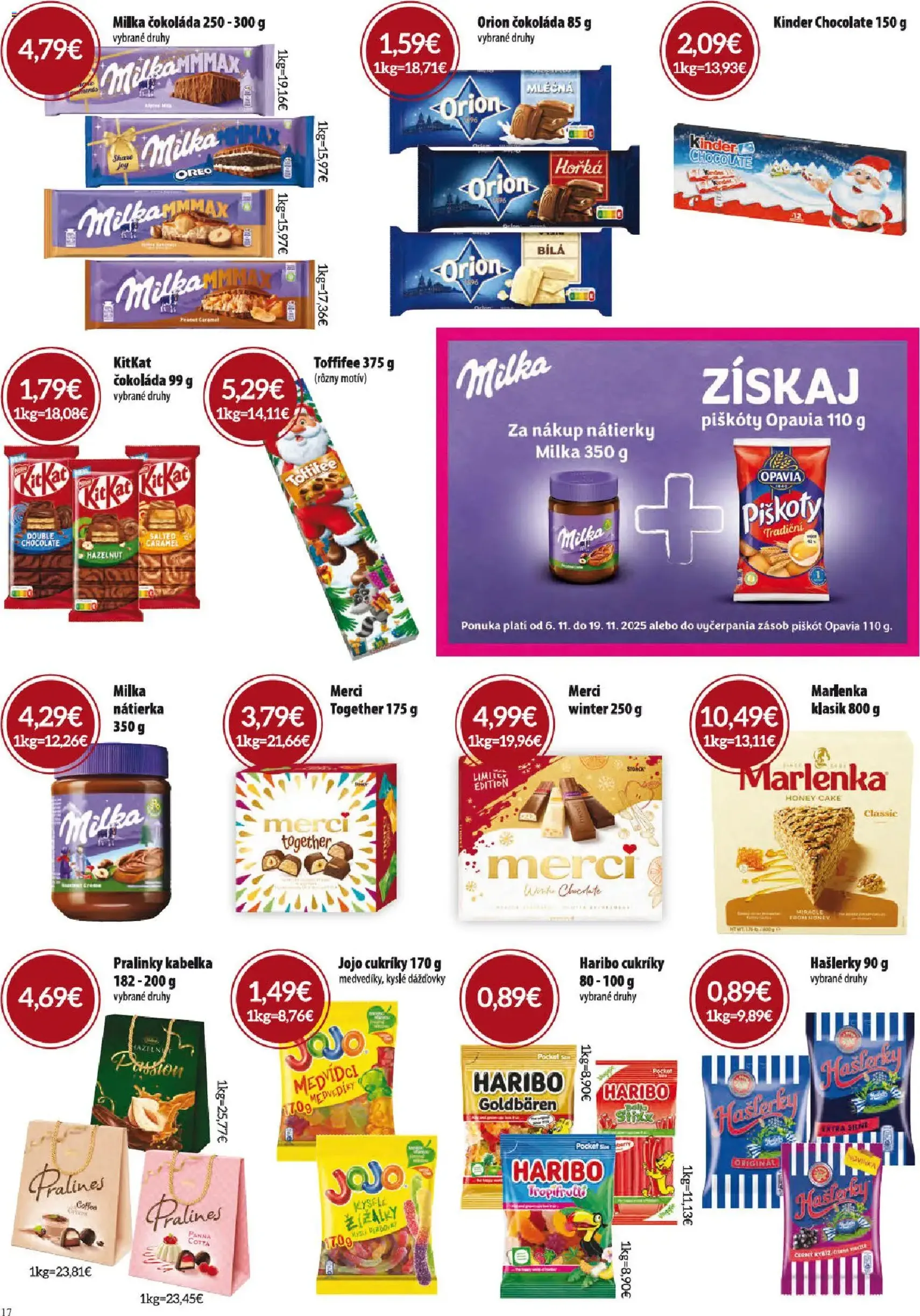 CBA Verex leták - platný leták od 06.11.2025 strana 17 z 24