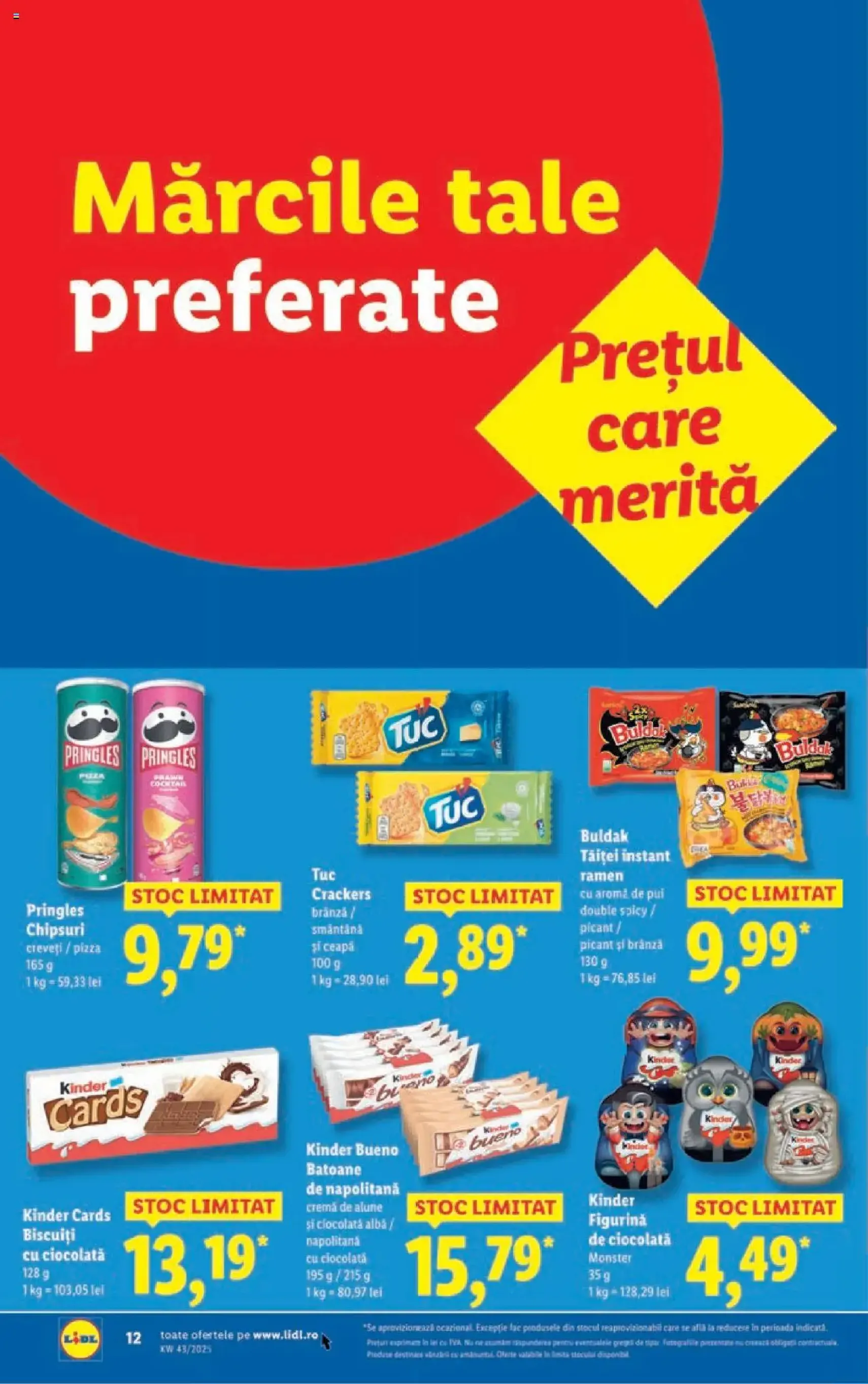 Catalog Lidl - cataloage valabile începând cu 20.10.2025 pagina 12 din 40 Catalog Lidl - cataloage valabile începând cu 20.10.2025 pagina 12 din 40