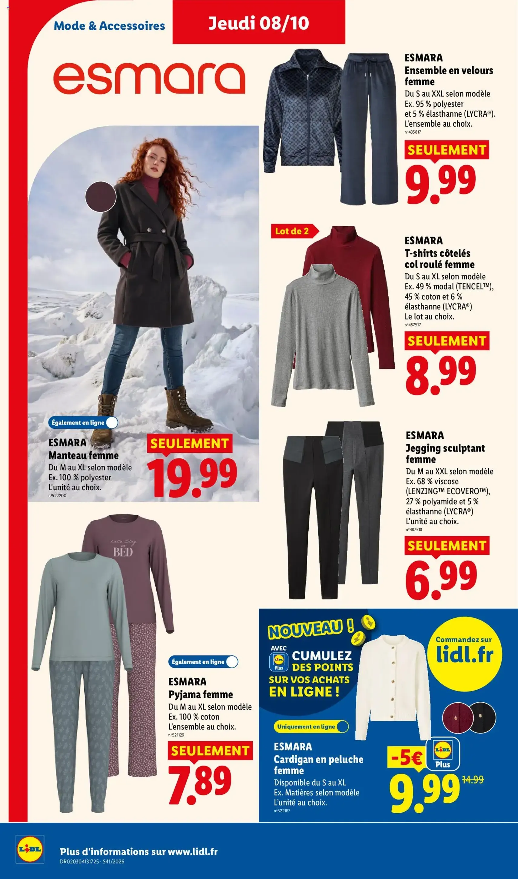 LIDL catalogue - brochure valable à partir du 08/10/2026, page 42 sur 61
