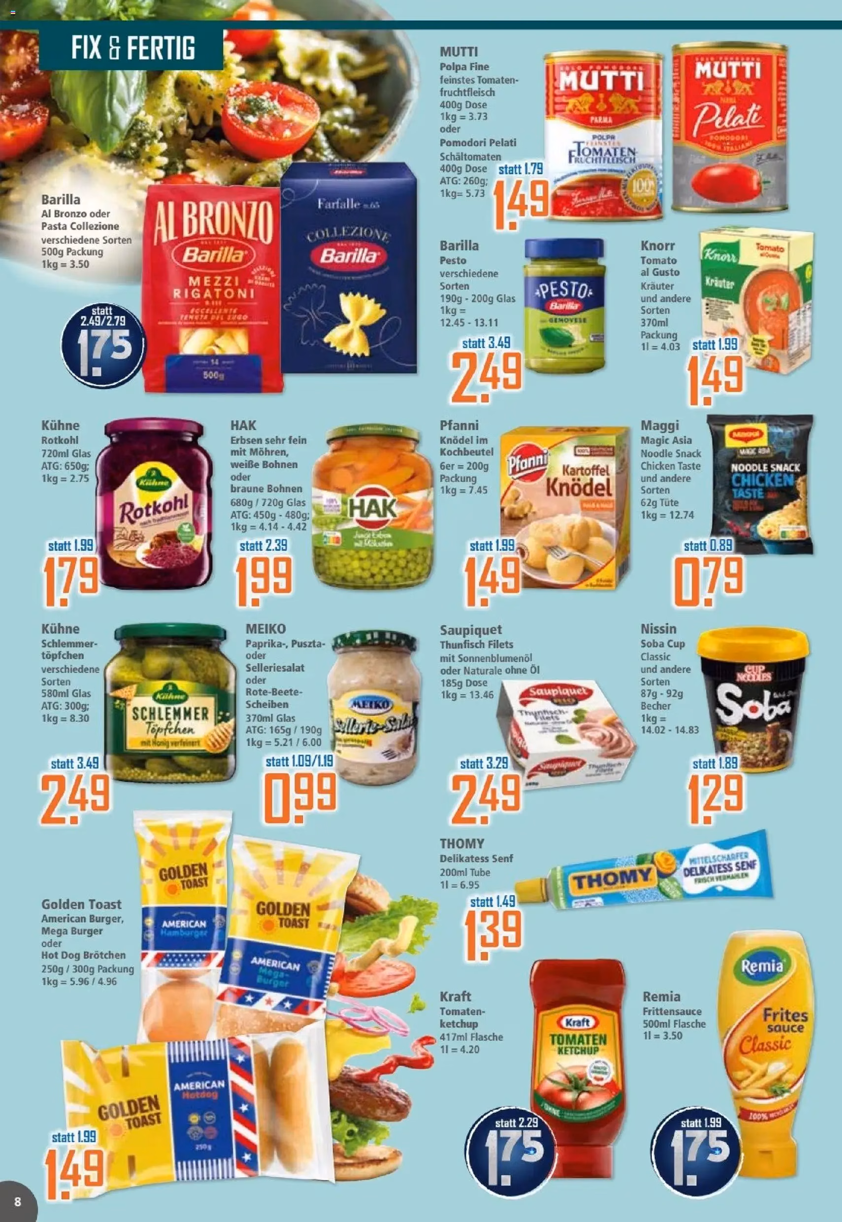 Klaas & Kock Prospekt - Gültiger Prospekt ab 03.11.2025, Seite 8 von insgesamt 12 Klaas & Kock Prospekt - Gültiger Prospekt ab 03.11.2025, Seite 8 von insgesamt 12