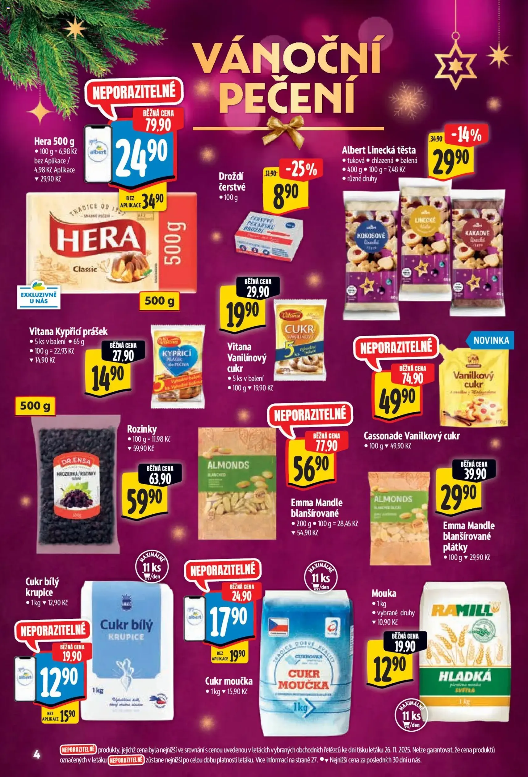 Albert leták - Hypermarket - platný leták od 03.12.2025 strana 9 z 51