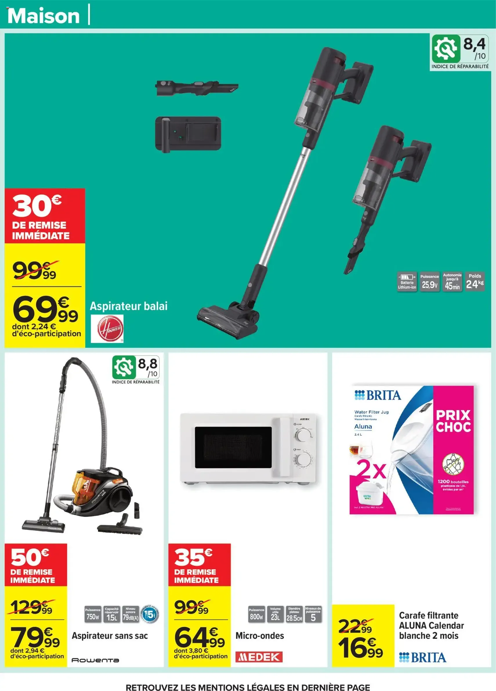 Carrefour catalogue semaine 14 - brochure valable à partir du 31/03/2026, page 57 sur 70