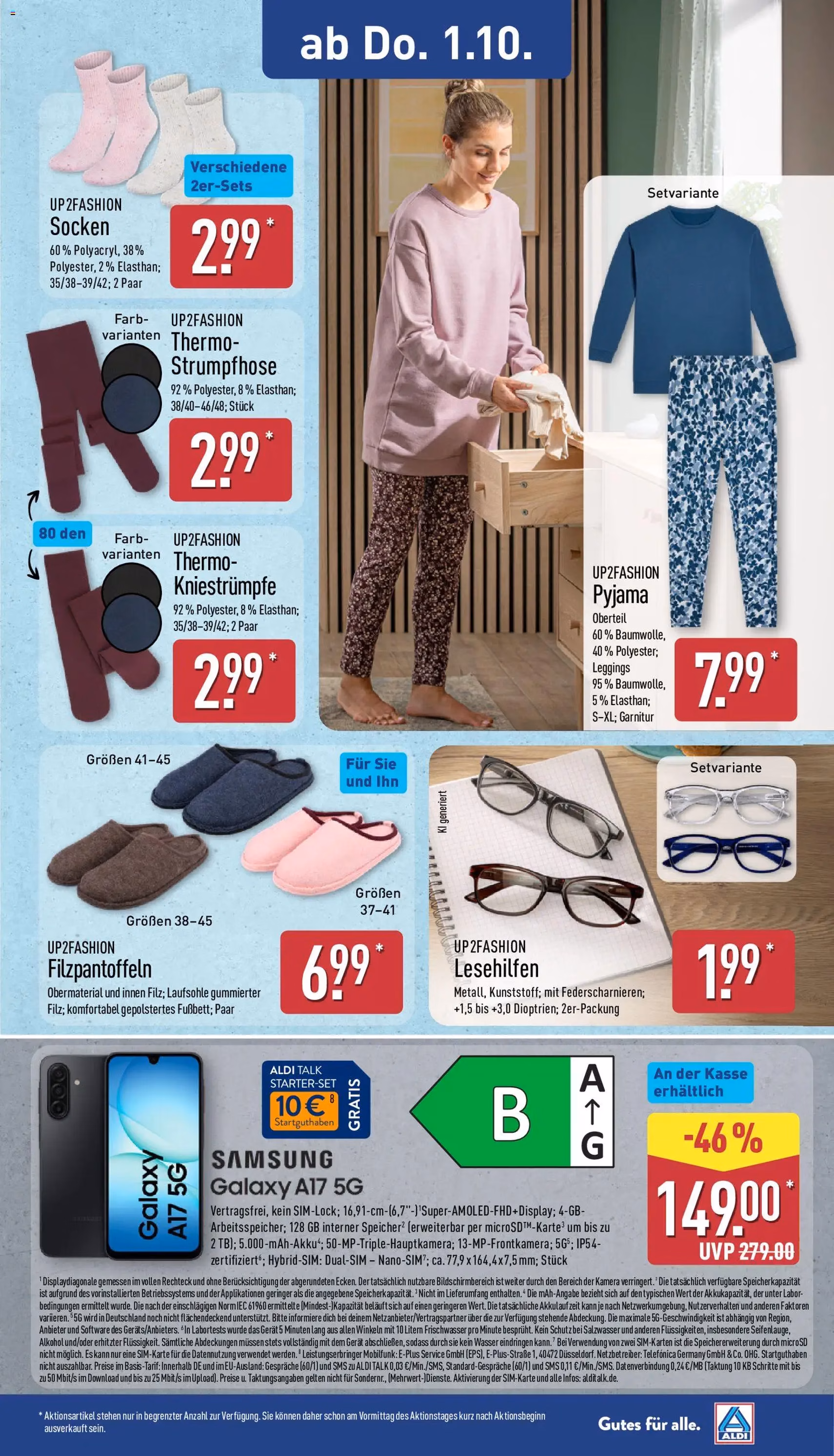 Aldi Prospekt - Gültiger Prospekt ab 28.09.2026, Seite 23 von insgesamt 44
