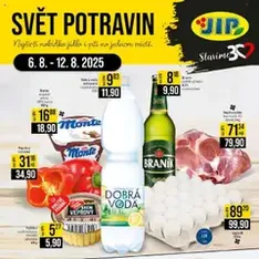Jip leták - Cash & Carry - náhled letáku platný od 06.08.2025