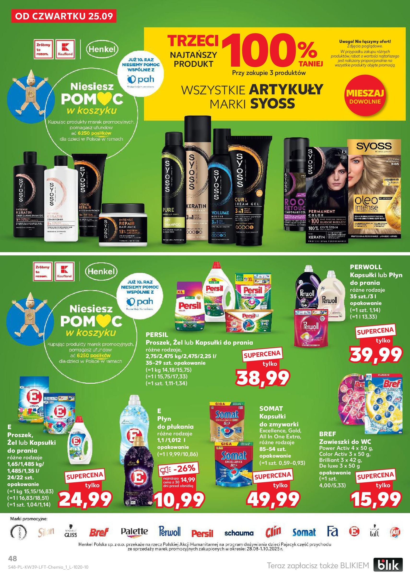 Kaufland gazetka - ważny gazetka od 25.09.2025 strona 48 z 55 Kaufland gazetka - ważny gazetka od 25.09.2025 strona 48 z 55