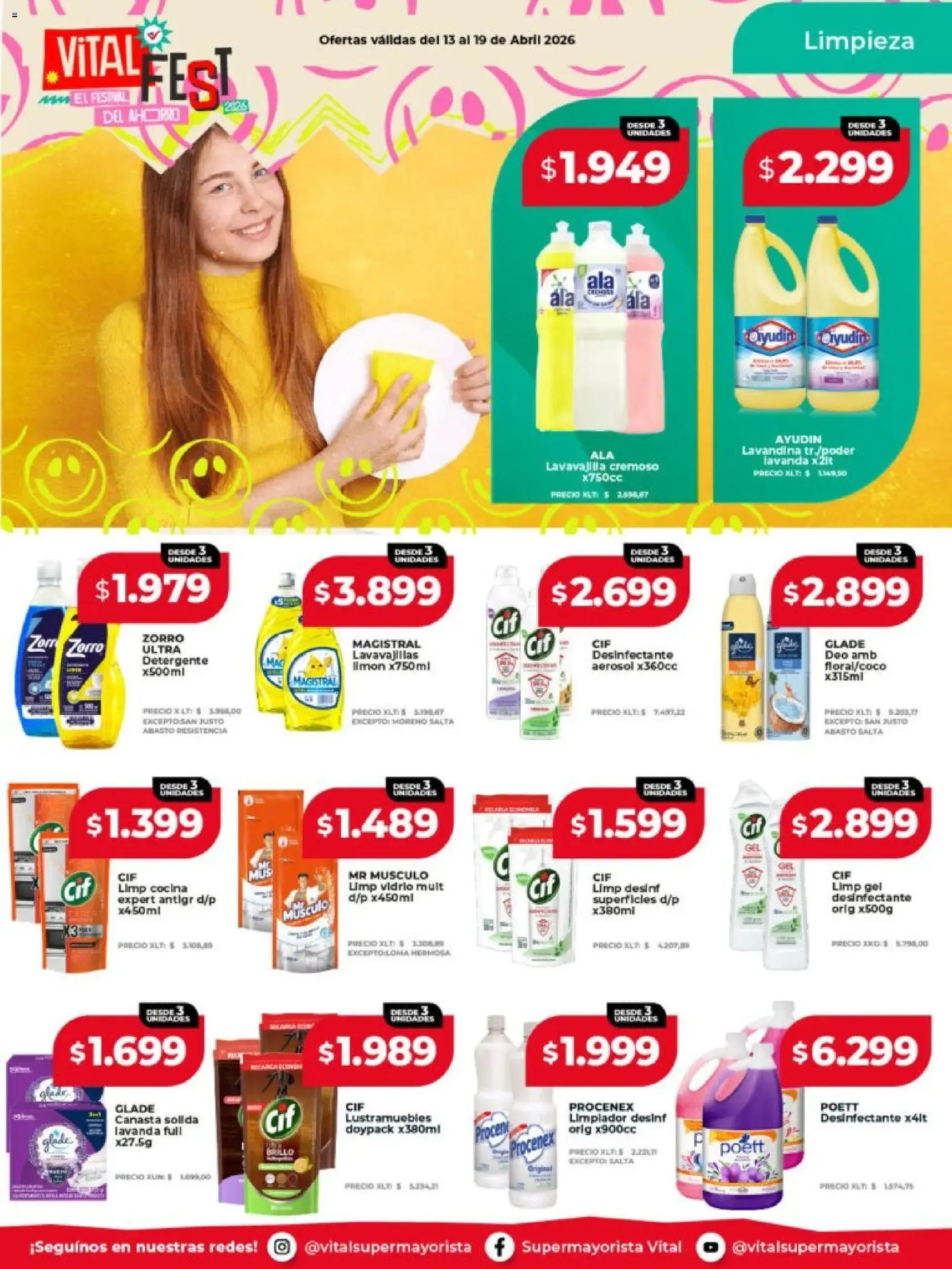 Vital - Ofertas - folleto válido desde 13/04/2026 página 6 de 25