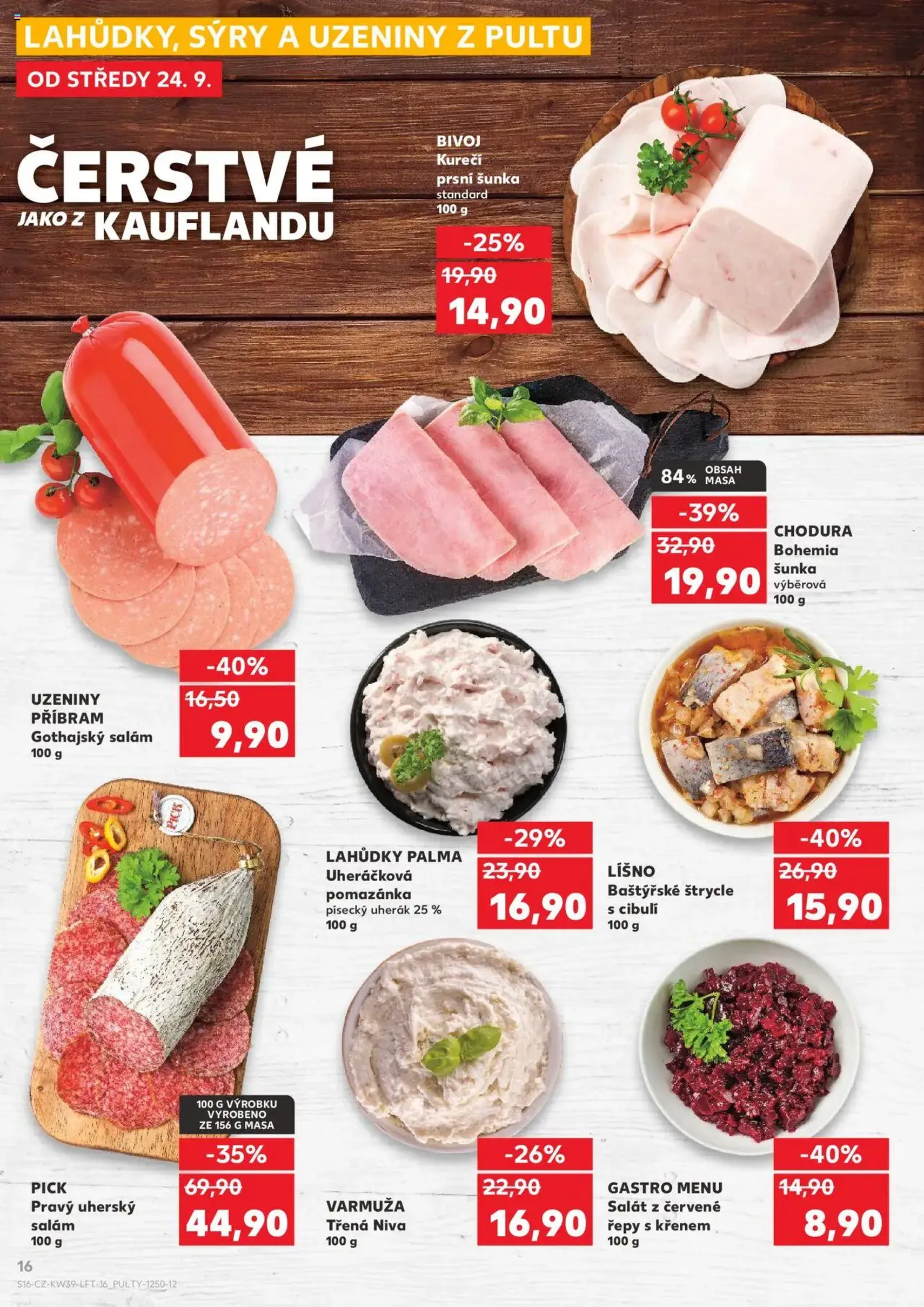 Kaufland leták - platný leták od 24.09.2025 strana 16 z 90