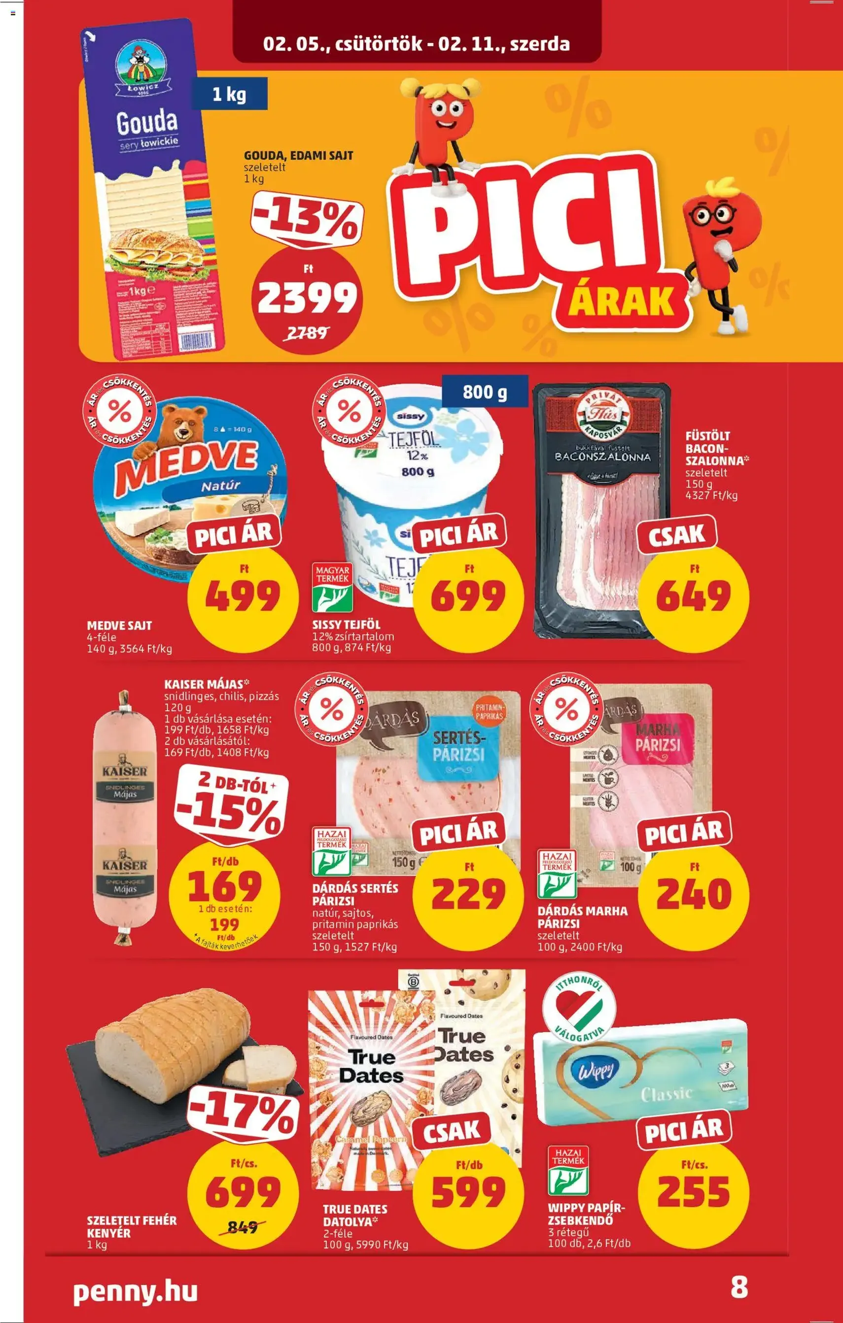 PENNY Akciós újság - 2026.02.05. érvényes szórólap 10 oldal 39 oldalból