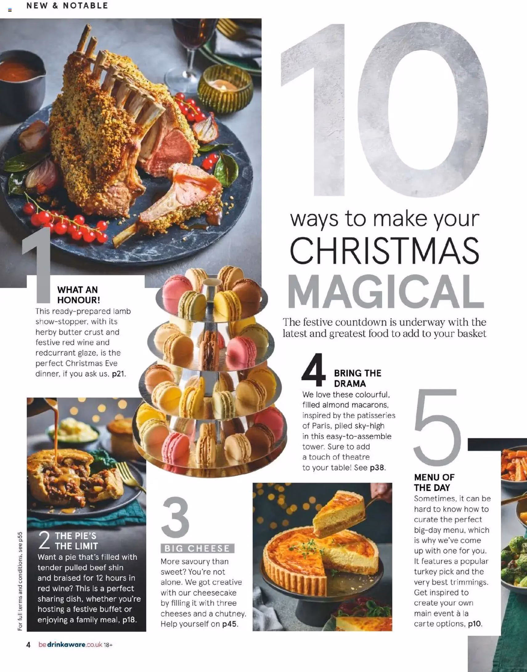 Tesco - Festive Food to Order brochure 2025 - valid flyer from 01/10/2025, page 4 of 56