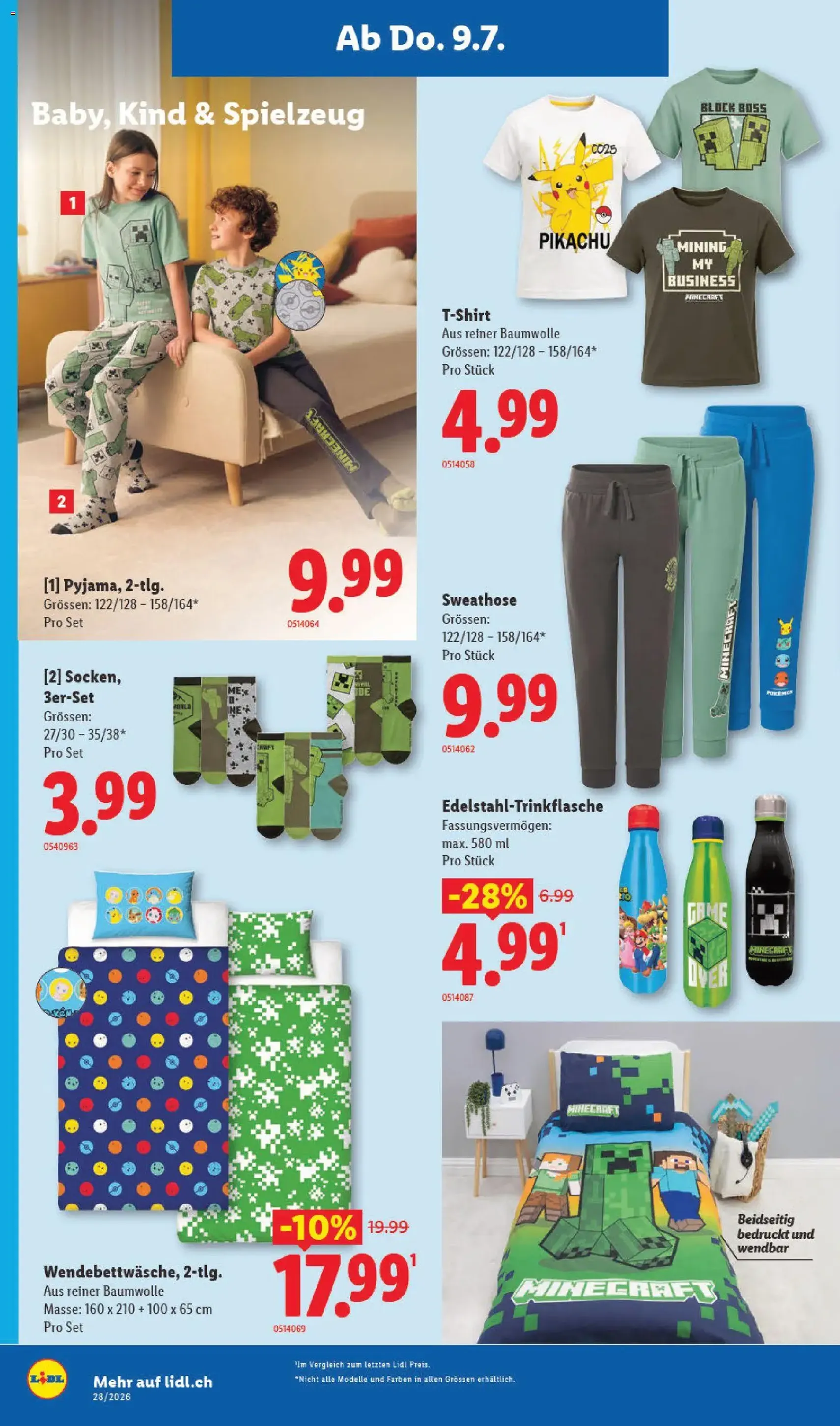 Lidl aktionen - Gültiger Prospekt ab 09.07.2026, Seite 26 von insgesamt 36