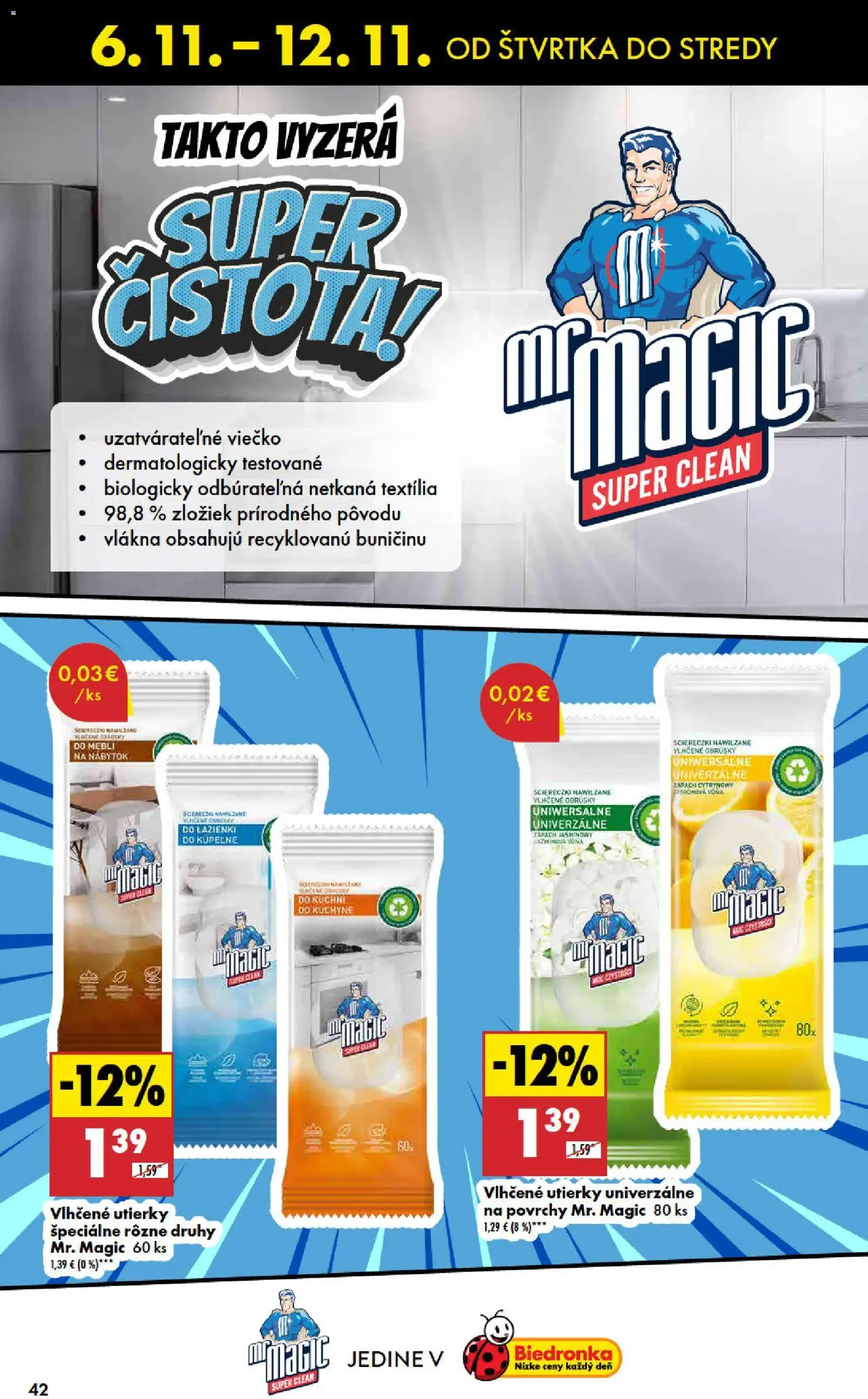 Biedronka leták - platný leták od 06.11.2025 strana 42 z 48