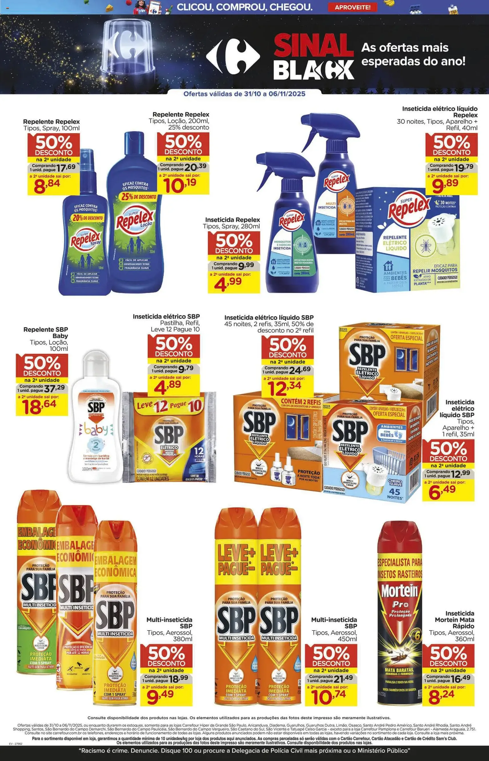 Carrefour Black Friday - folheto válido a partir de 31/10/2025 página 14 de 18 Carrefour Black Friday - folheto válido a partir de 31/10/2025 página 14 de 18