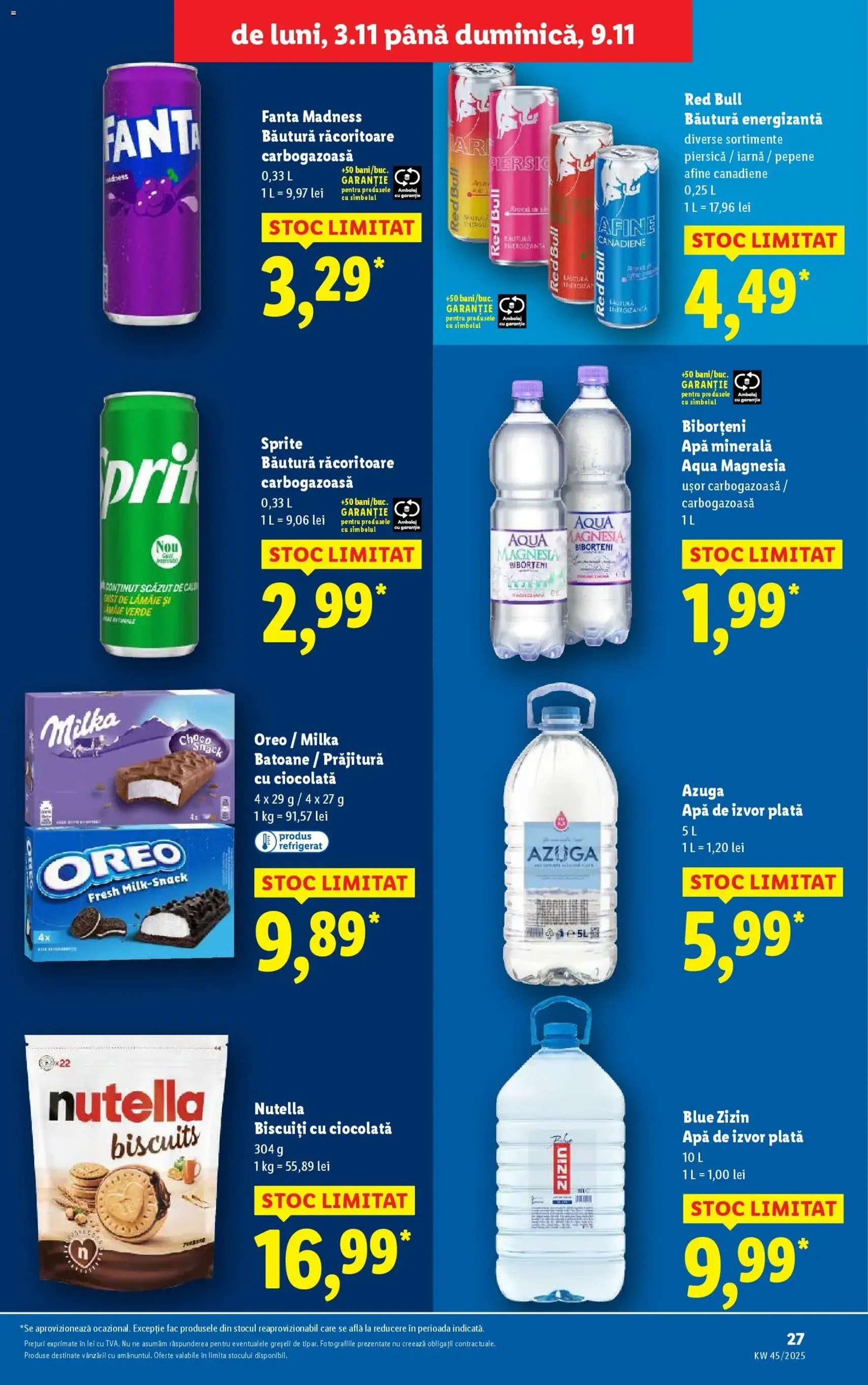 Catalog Lidl - cataloage valabile începând cu 03.11.2025 pagina 27 din 54