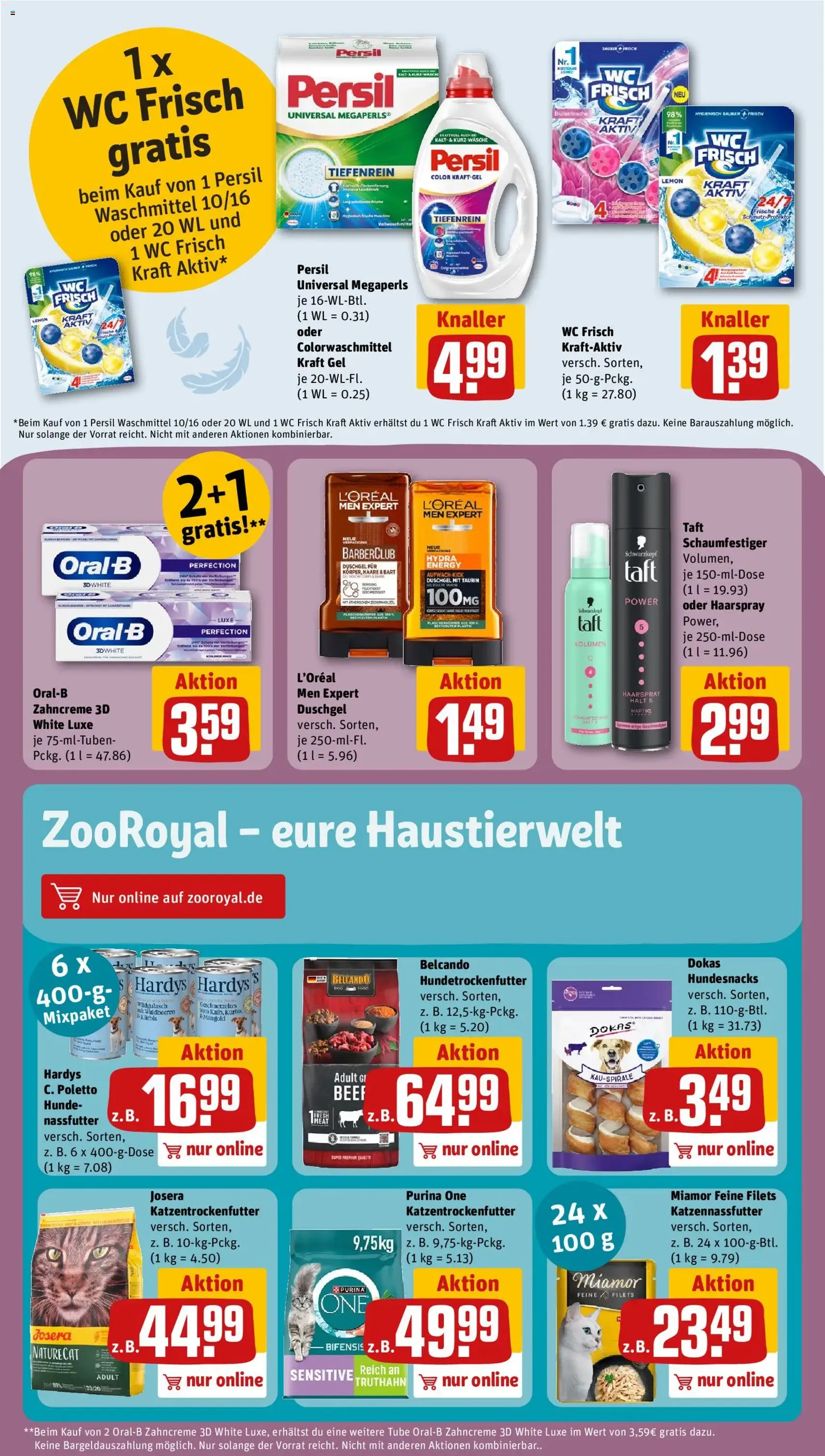 Rewe Prospekt - Gültiger Prospekt ab 07.09.2026, Seite 19 von insgesamt 20
