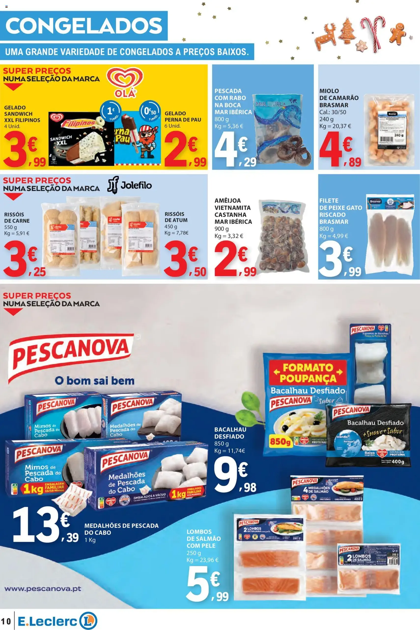 E.Leclerc folheto - folheto válido a partir de 13/11/2025 página 10 de 36