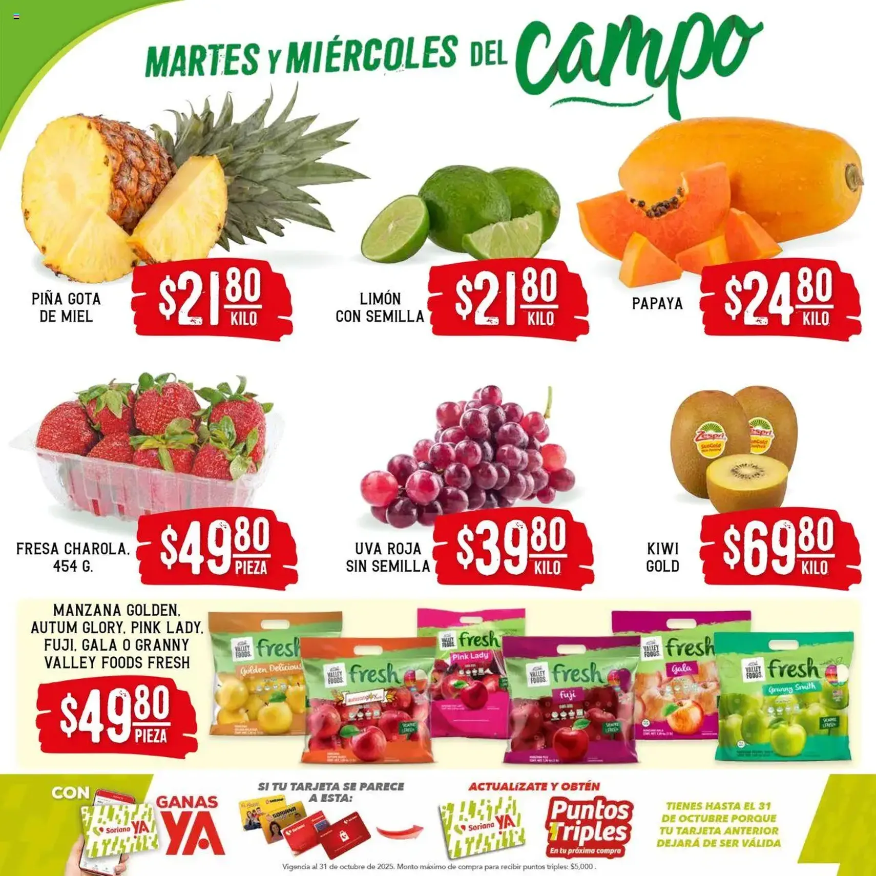 Soriana - Folleto - folleto válido desde 29/07/2025 página 2 de 7 Soriana - Folleto - folleto válido desde 29/07/2025 página 2 de 7