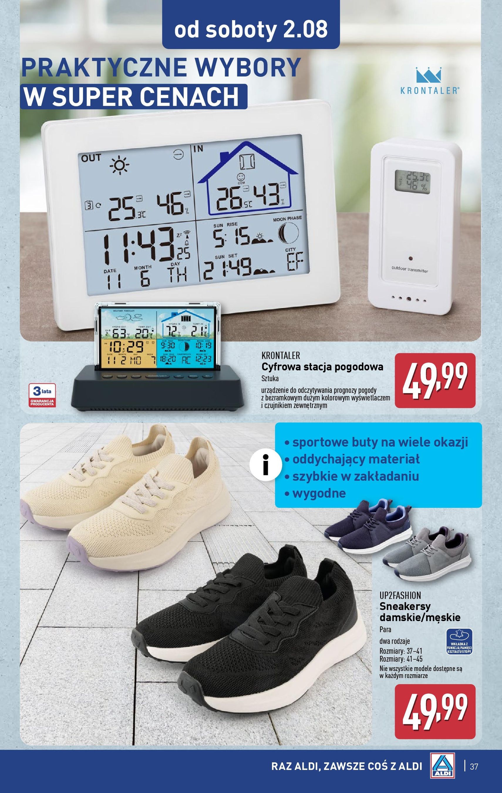 Aldi Gazetka - ważny gazetka od 28.07.2025 strona 37 z 42 Aldi Gazetka - ważny gazetka od 28.07.2025 strona 37 z 42