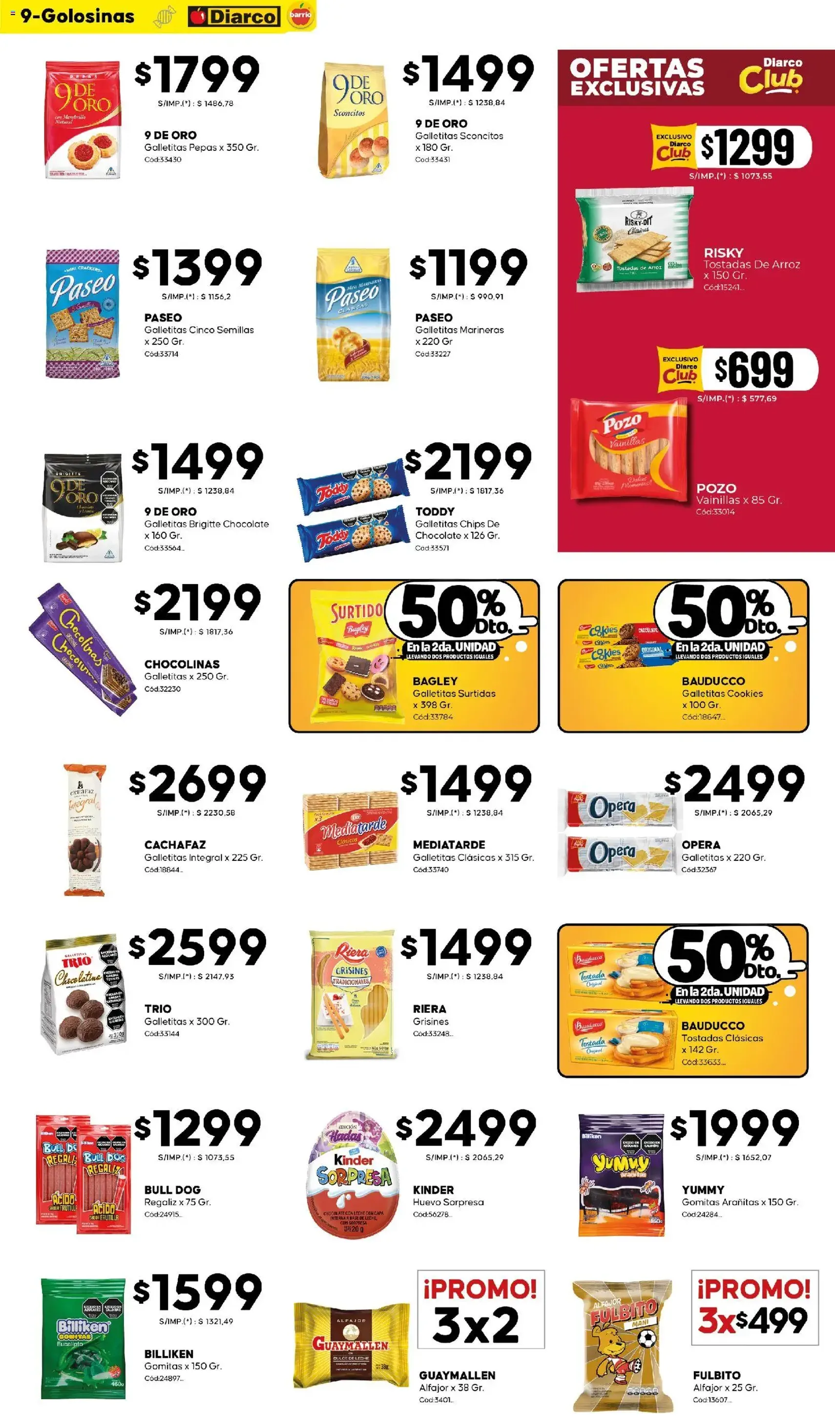 Diarco ofertas - folleto válido desde 13/07/2026 página 9 de 11