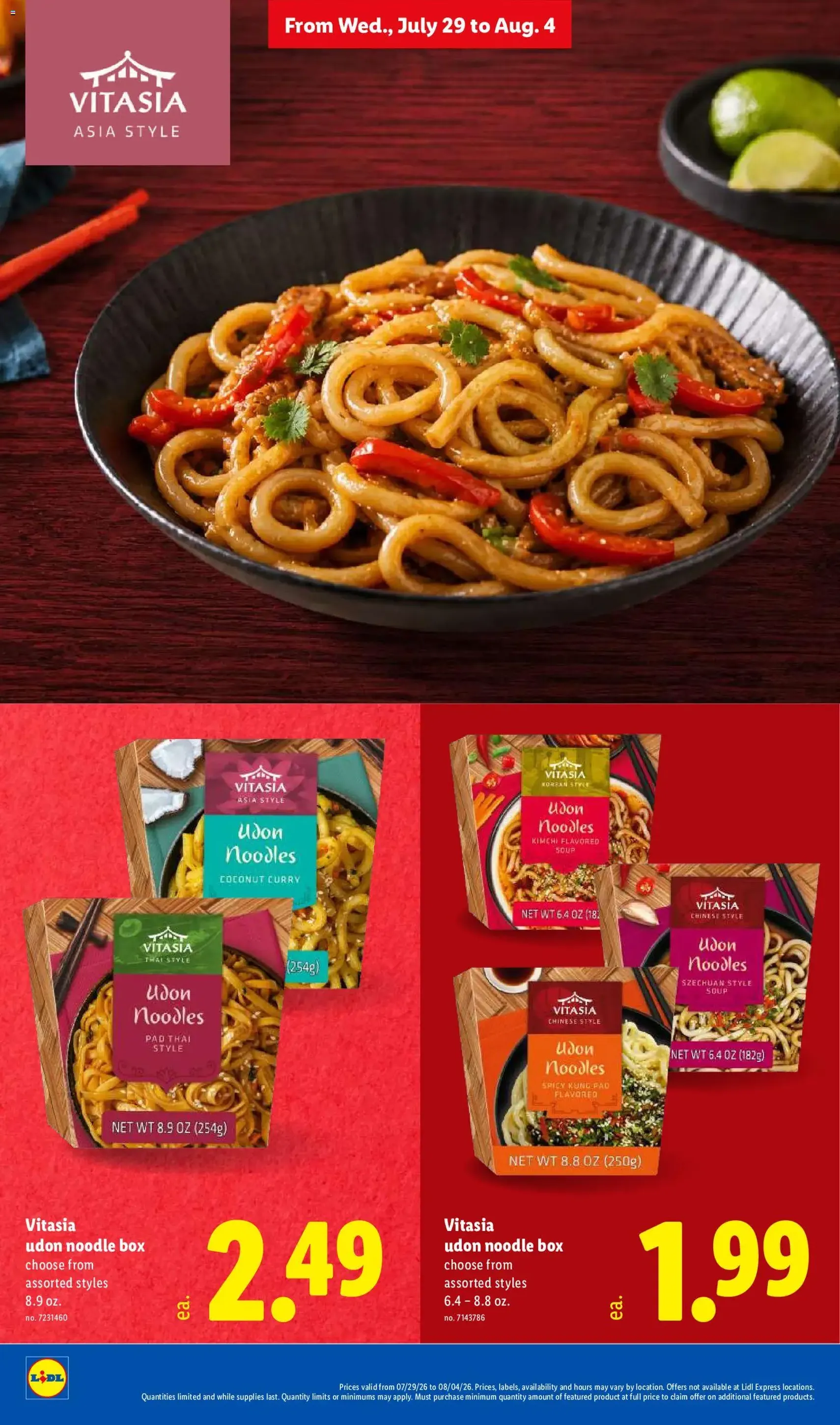 Lidl Weekly Ad - valid flyer from 07/29/2026, page 10 of 48