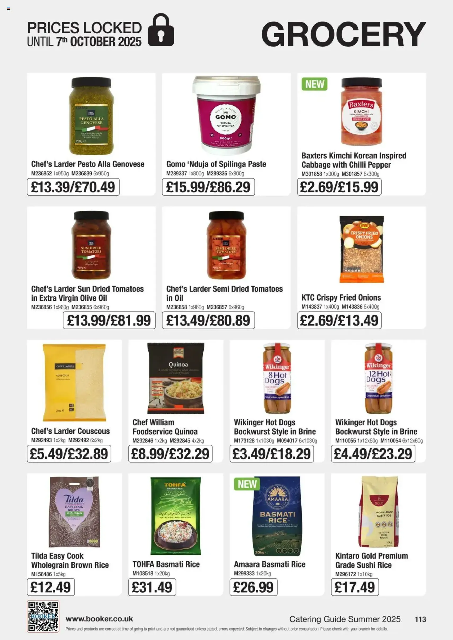 Booker Wholesale - Offers - valid flyer from 18/06/2025, page 113 of 132 Booker Wholesale - Offers - valid flyer from 18/06/2025, page 113 of 132