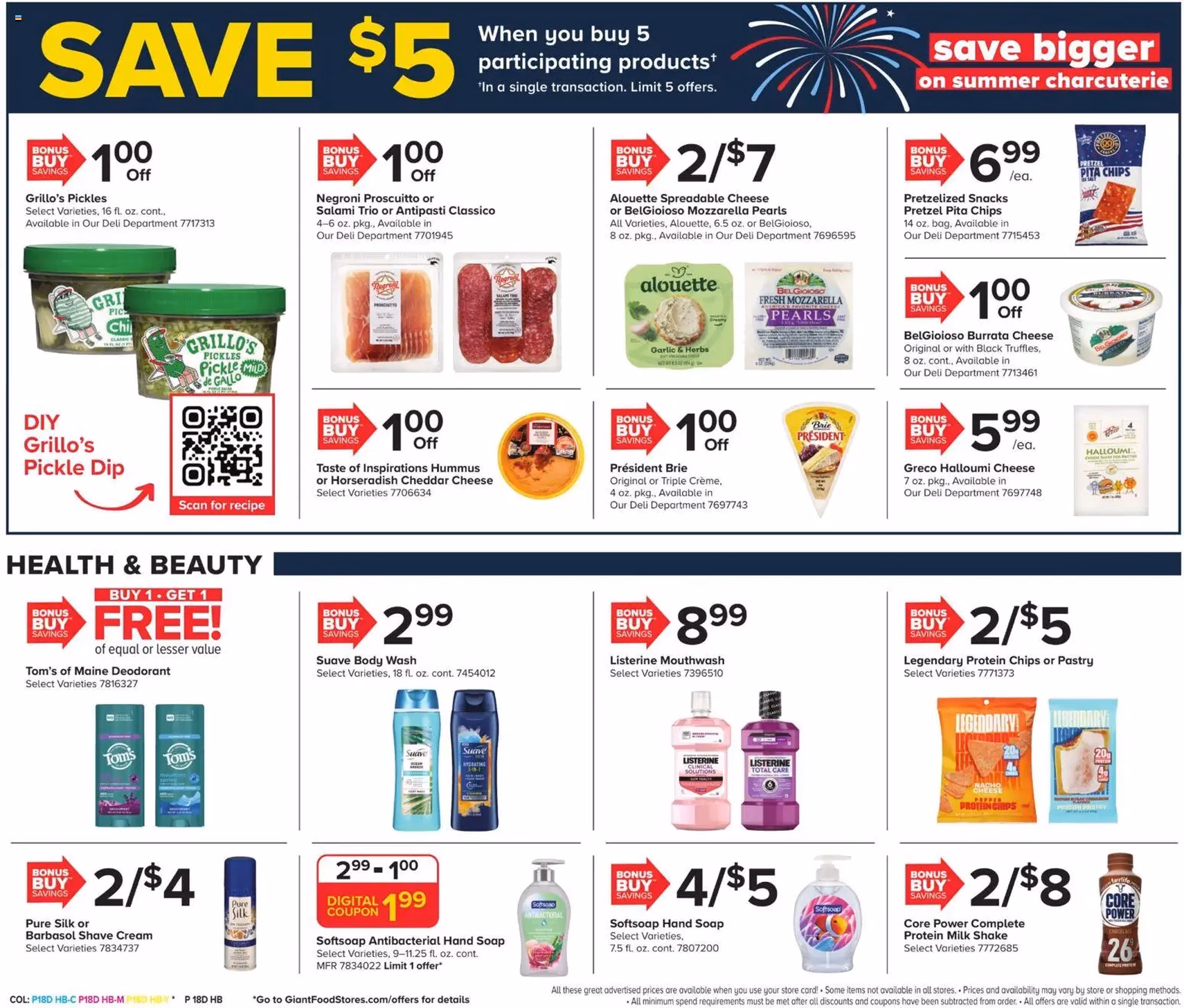 Giant Weekly Ad - valid flyer from 07/17/2026, page 18 of 19