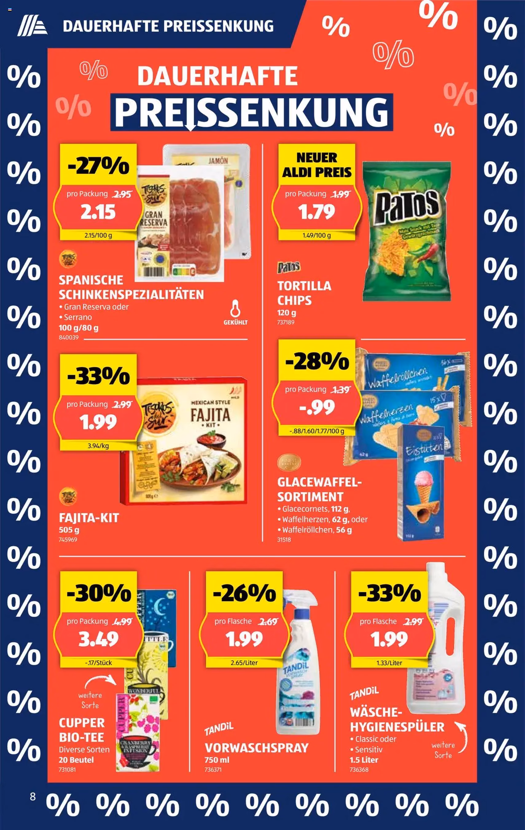 Aldi Aktionen - Gültiger Prospekt ab 02.10.2025, Seite 9 von insgesamt 36