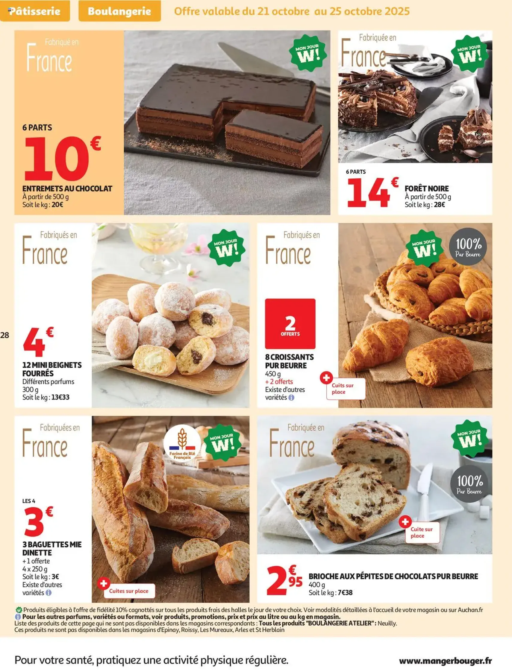 Auchan prospectus - brochure valable à partir du 21/10/2025, page 29 sur 62 Auchan prospectus - brochure valable à partir du 21/10/2025, page 29 sur 62