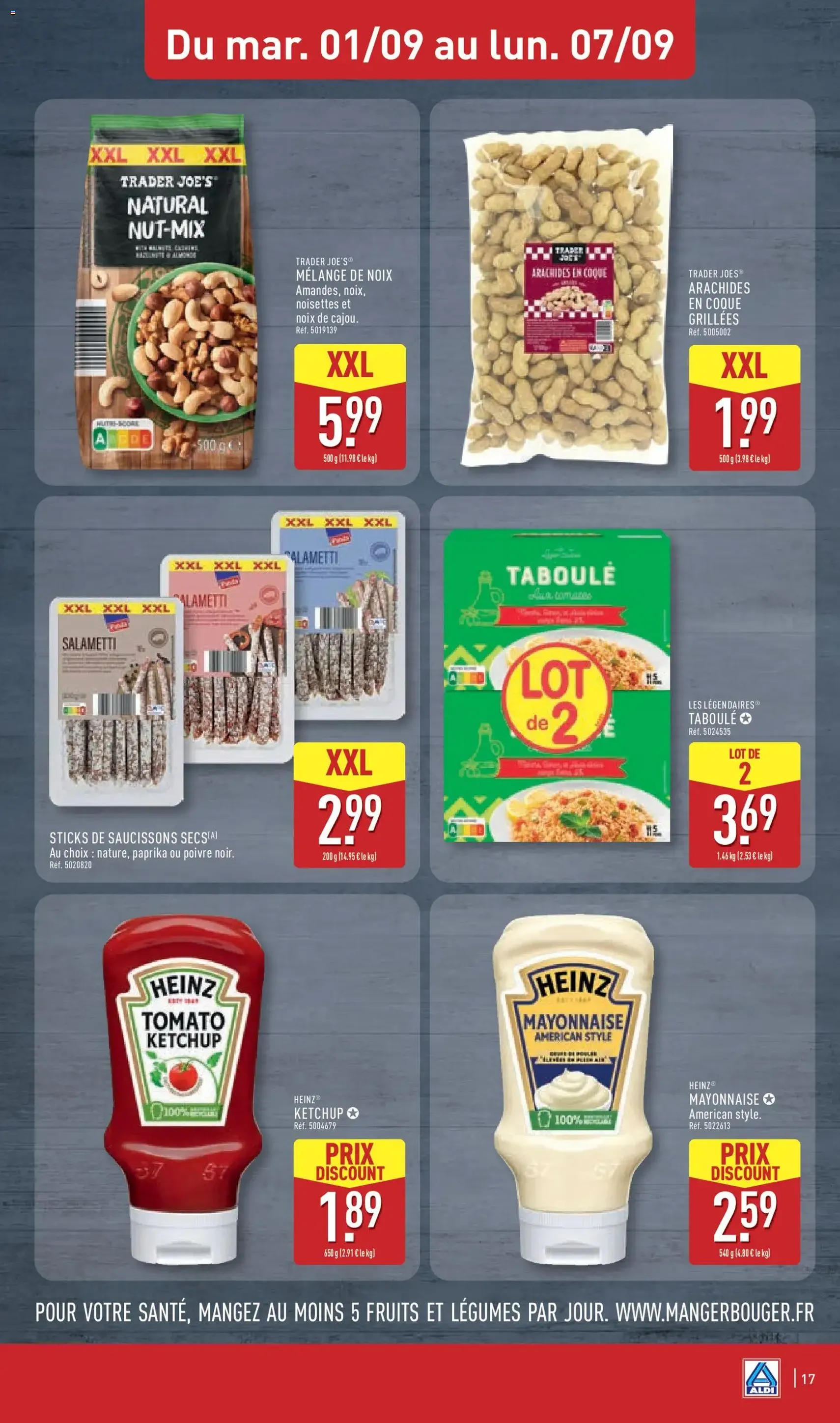 Aldi catalogue - brochure valable à partir du 01/09/2026, page 19 sur 54