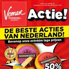 Vomar - Folder - voorvertoning van de folder geldig vanaf 22-02-2026