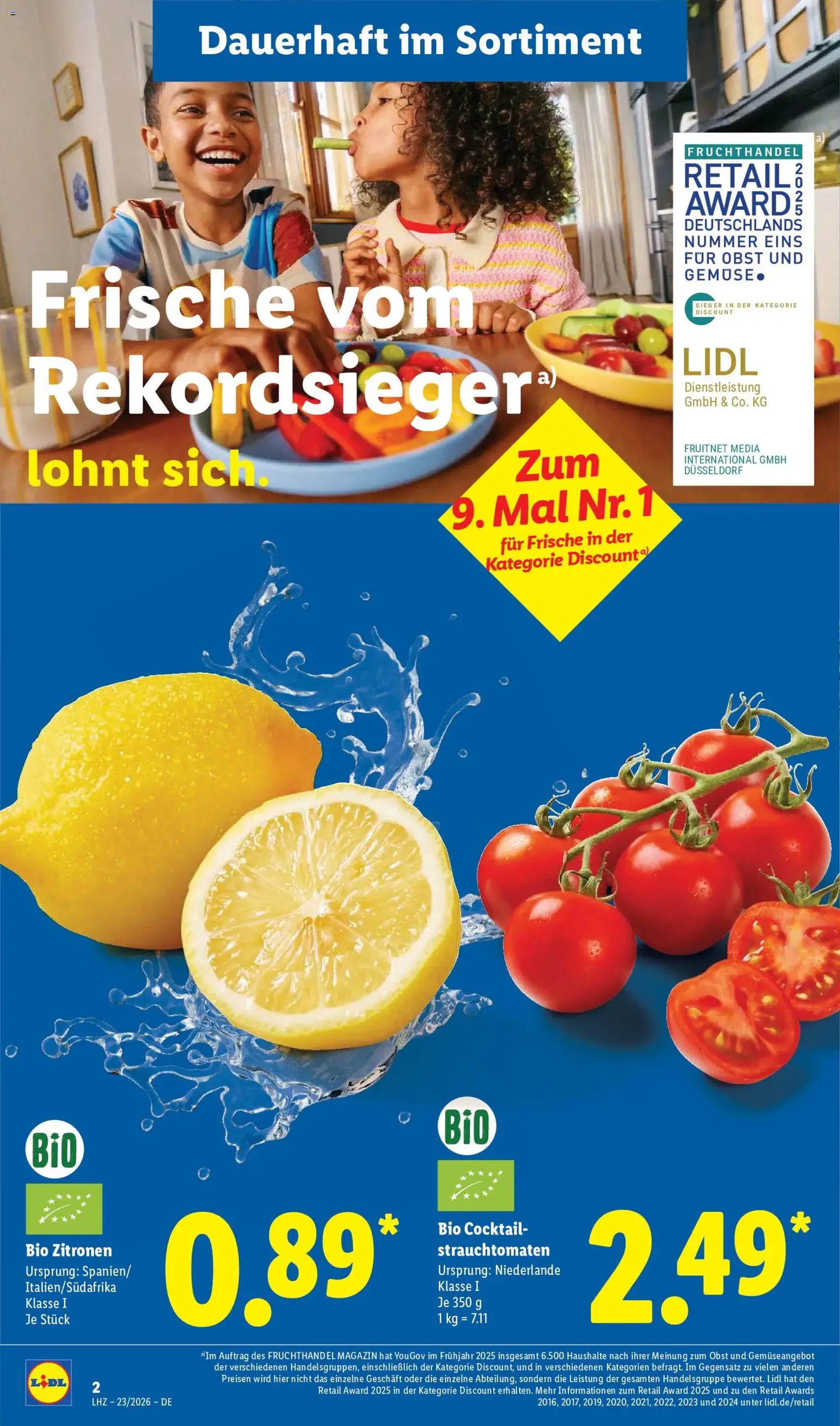 Lidl Prospekt - Gültiger Prospekt ab 01.06.2026, Seite 8 von insgesamt 71
