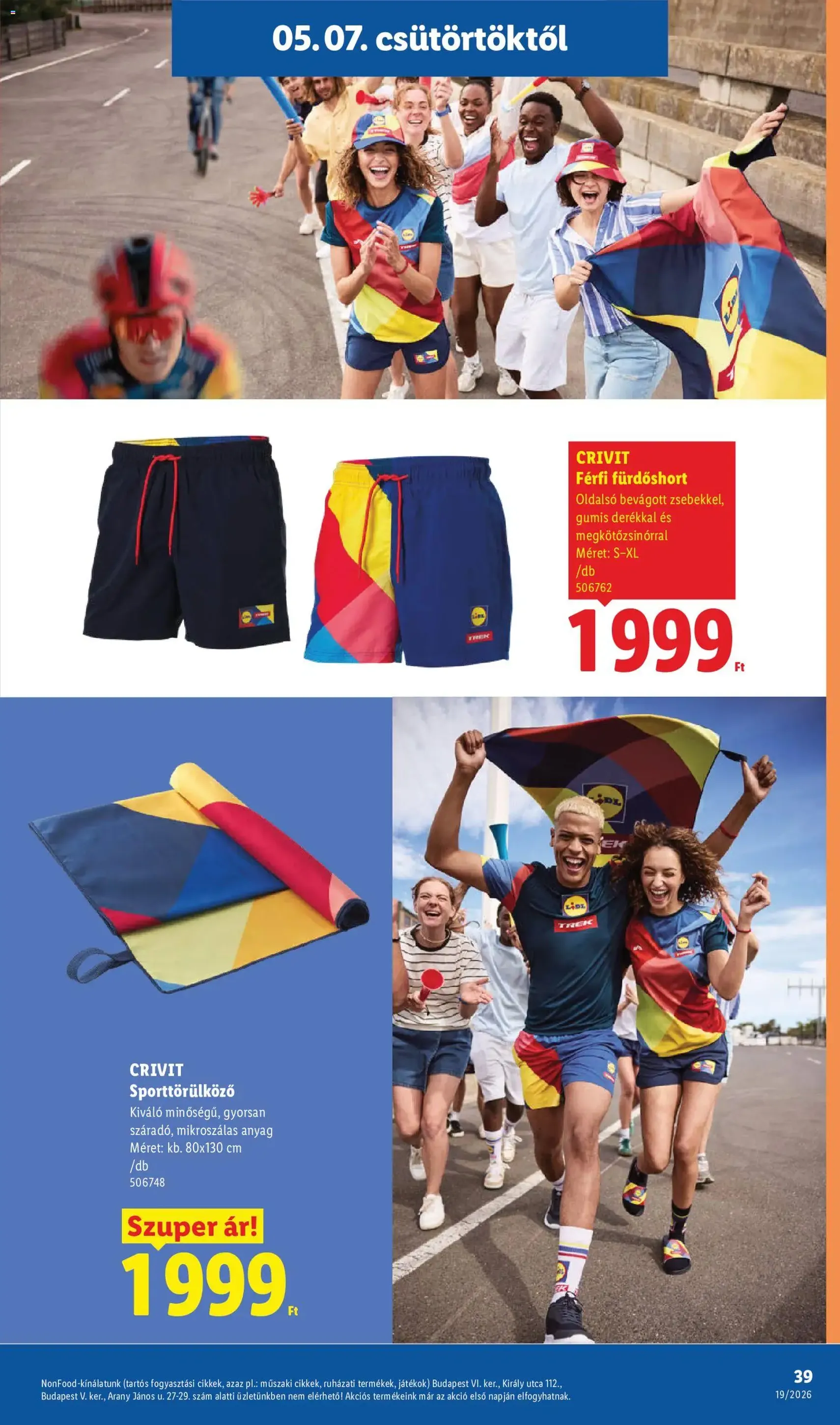 Lidl akciós újság - 2026.05.07. érvényes szórólap 39 oldal 76 oldalból