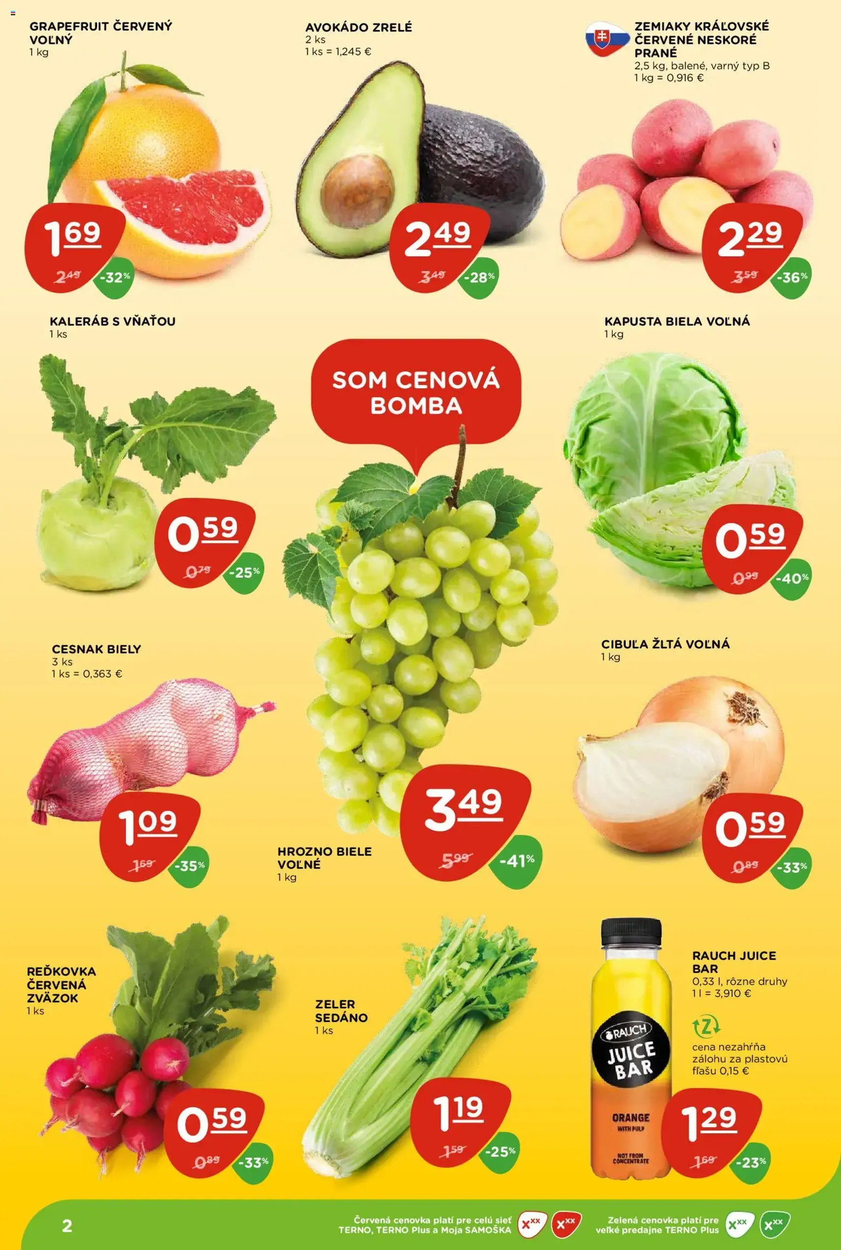 Terno leták - platný leták od 26.03.2026 strana 2 z 26