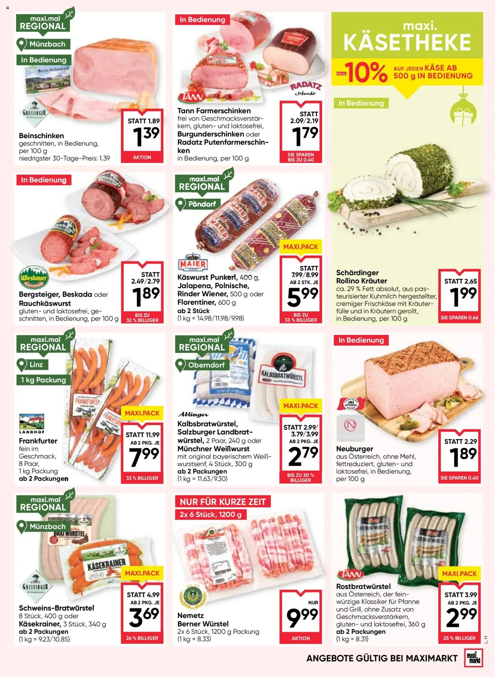 Maximarkt Flugblatt - Gültiger Prospekt ab 23.12.2025, Seite 11 von insgesamt 24