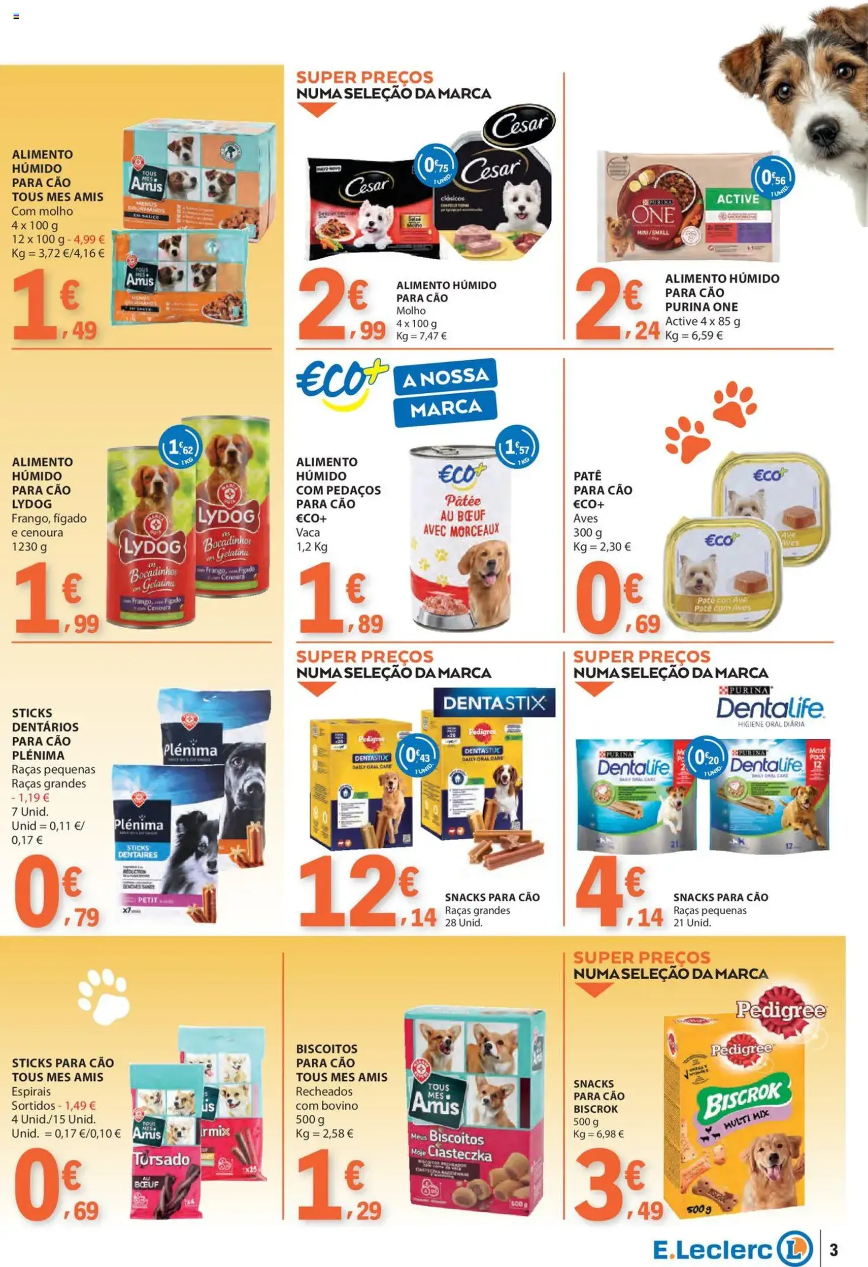 E.Leclerc - Folheto Feira Animal e Casa - folheto válido a partir de 30/09/2025 página 3 de 16